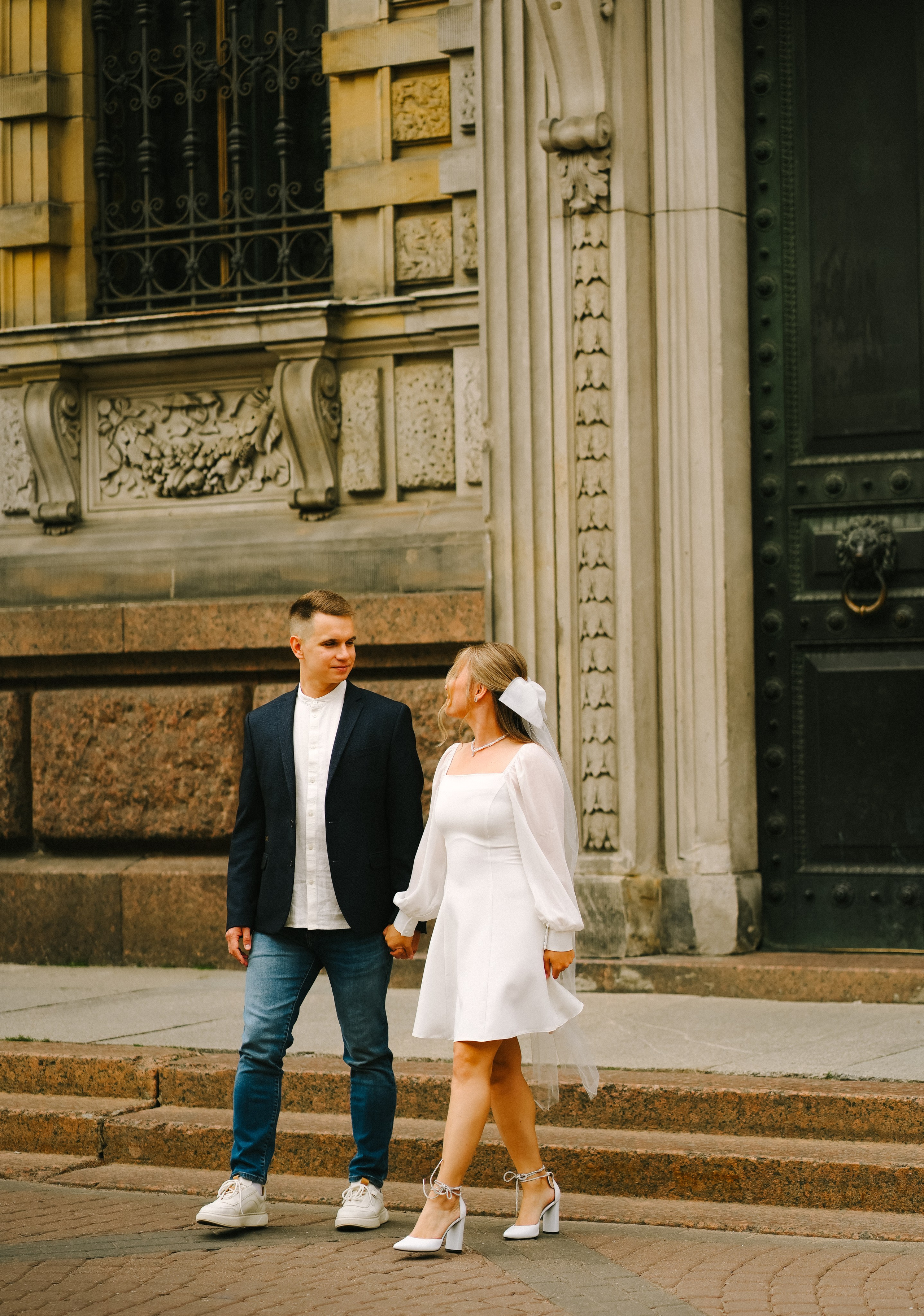 Катя и Дима. Фотограф г. Санкт-Петербург Александра Катанакова