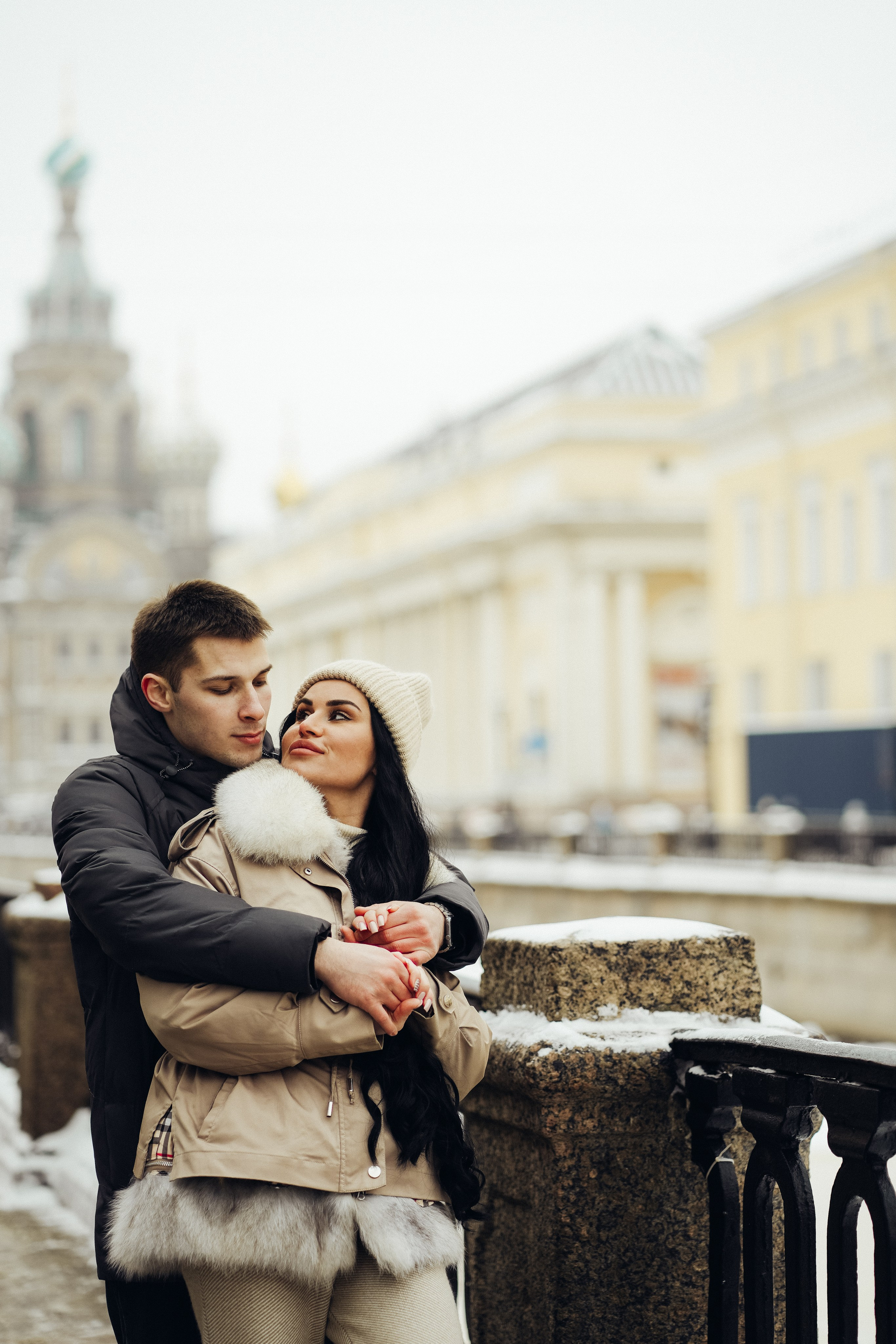 Таня и Рома. Фотограф г. Санкт-Петербург Александра Катанакова