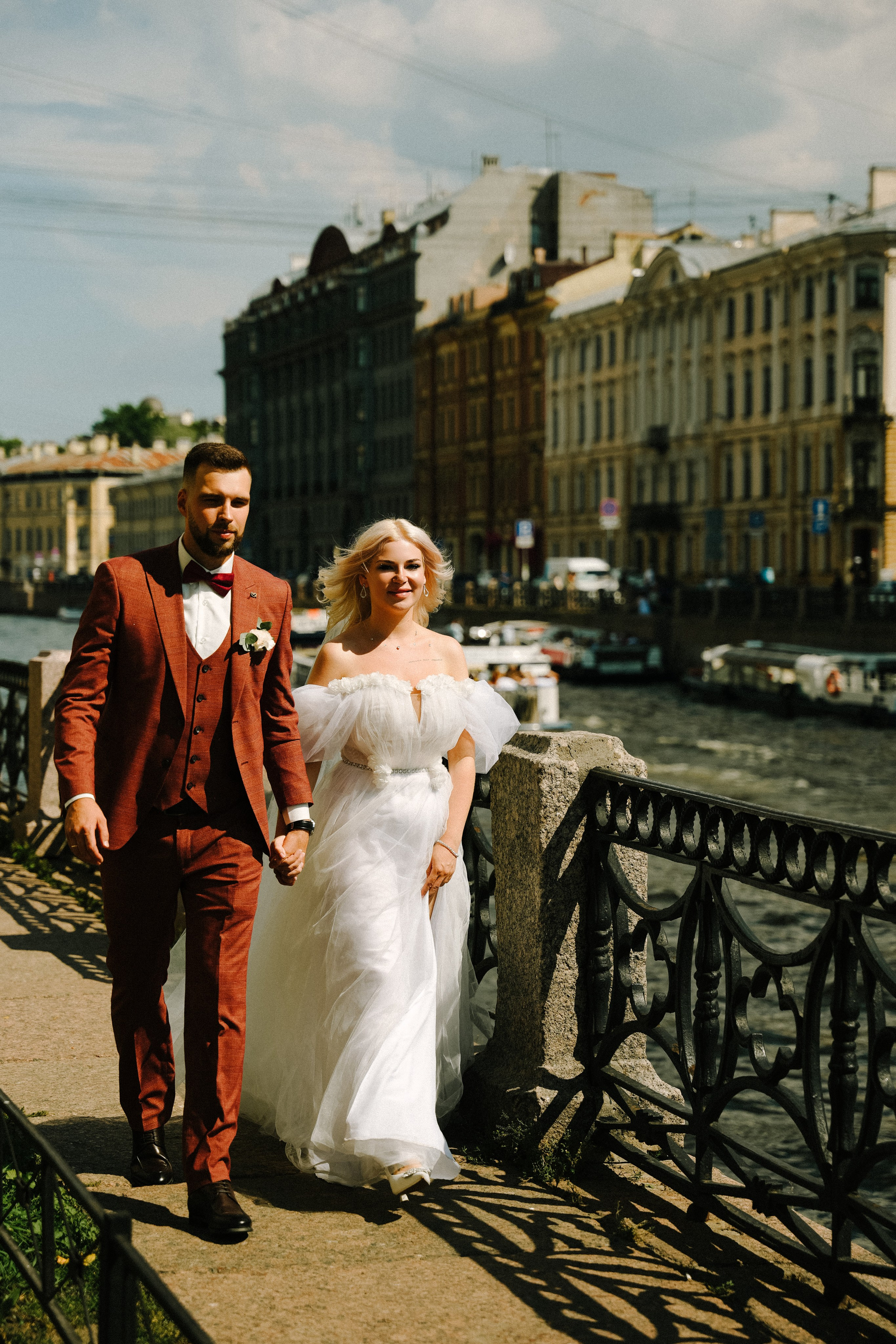 Катя и Рома. Фотограф г. Санкт-Петербург Александра Катанакова