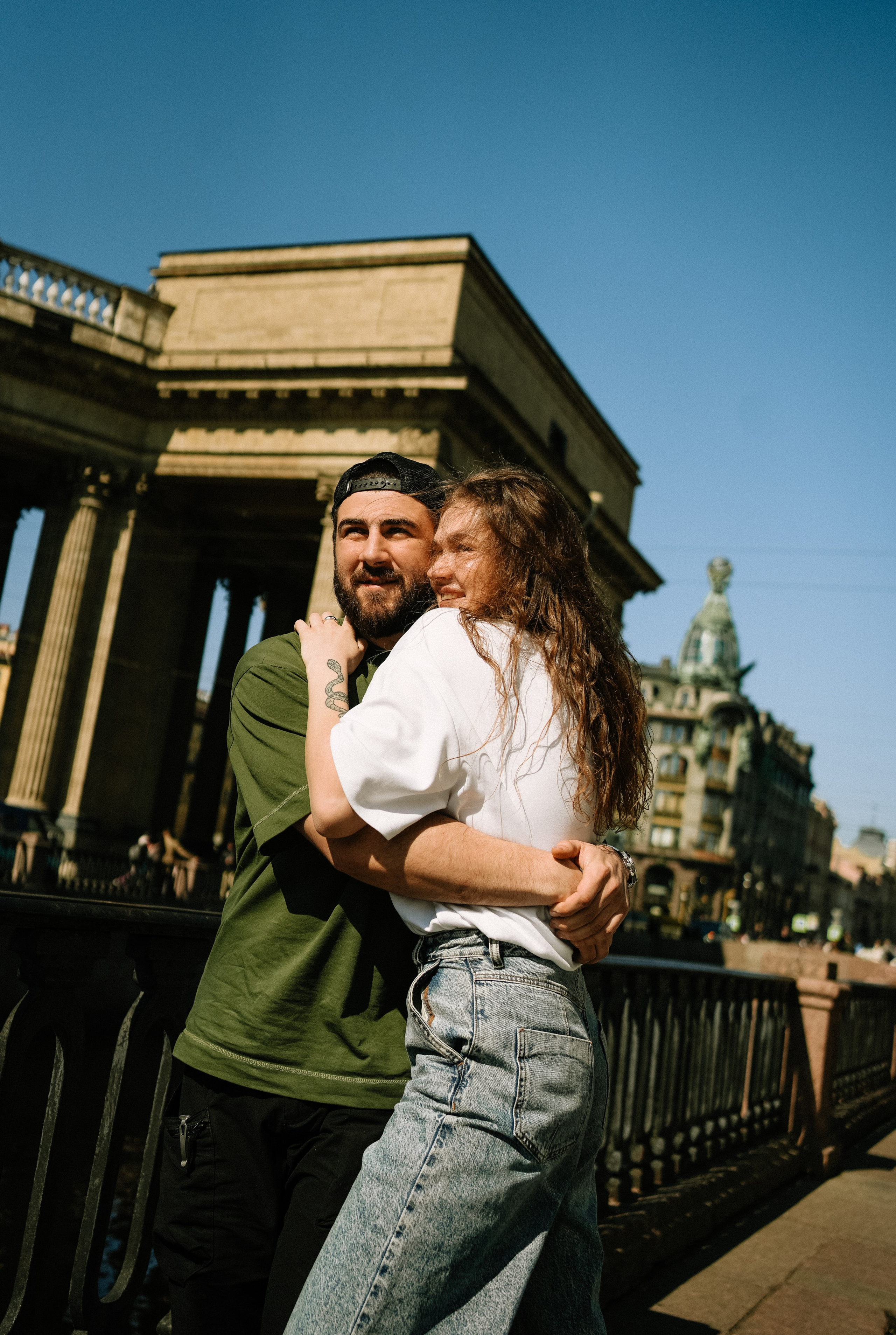 Алина и Артем. Фотограф г. Санкт-Петербург Александра Катанакова