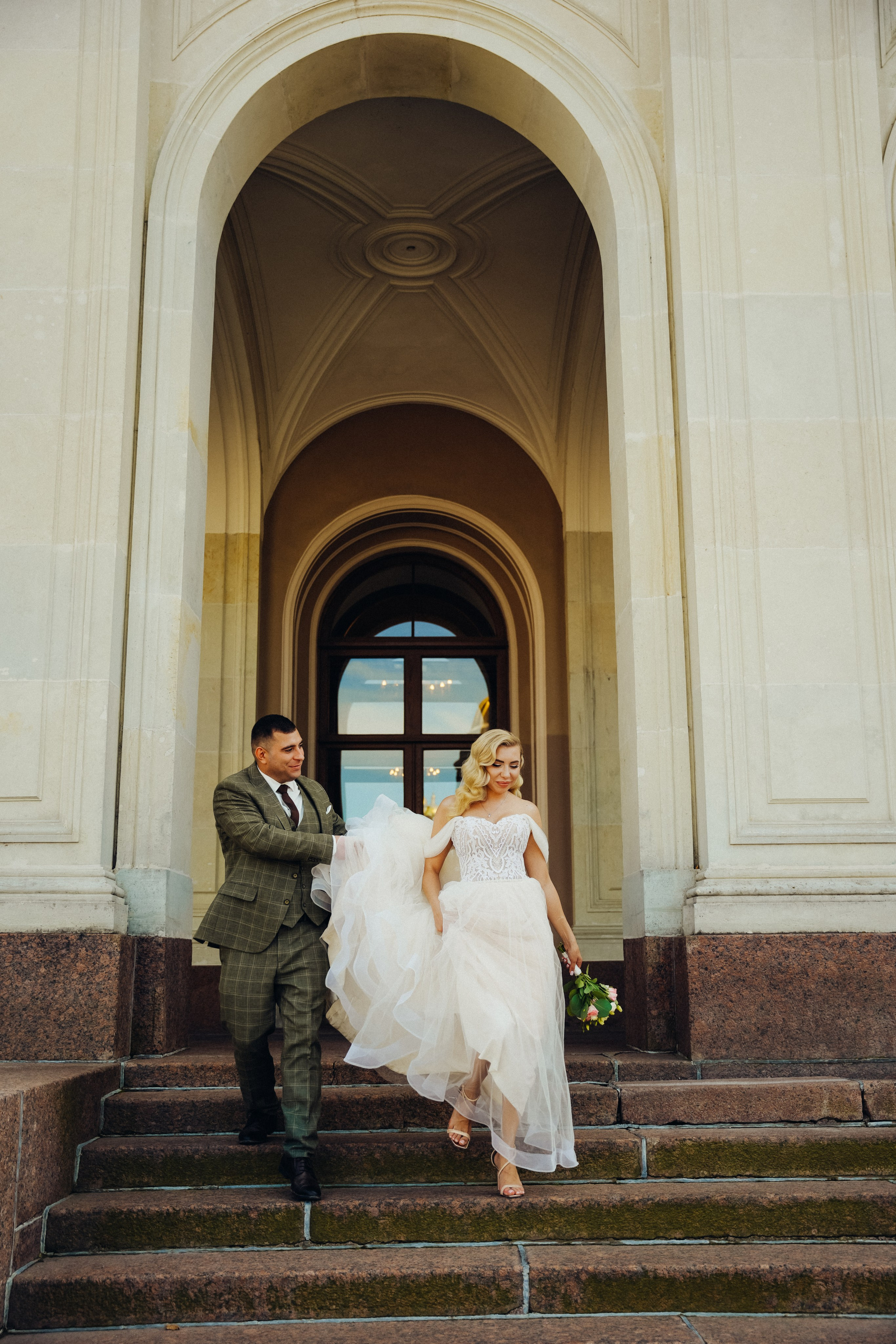 Рита и Андрей. Фотограф г. Санкт-Петербург Александра Катанакова