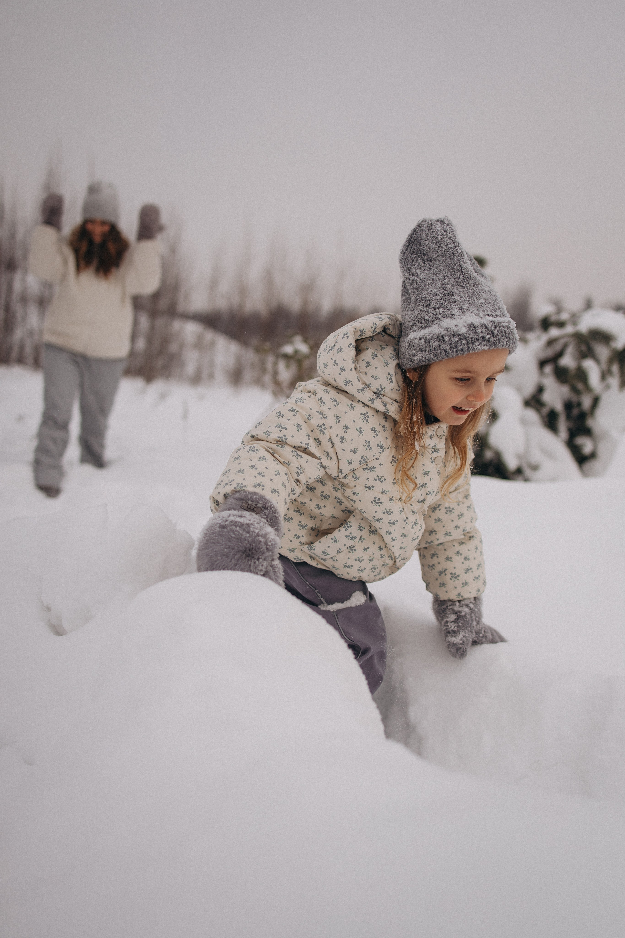 Зима в доме. Семейный фотограф Москва Наталия Осьмакова