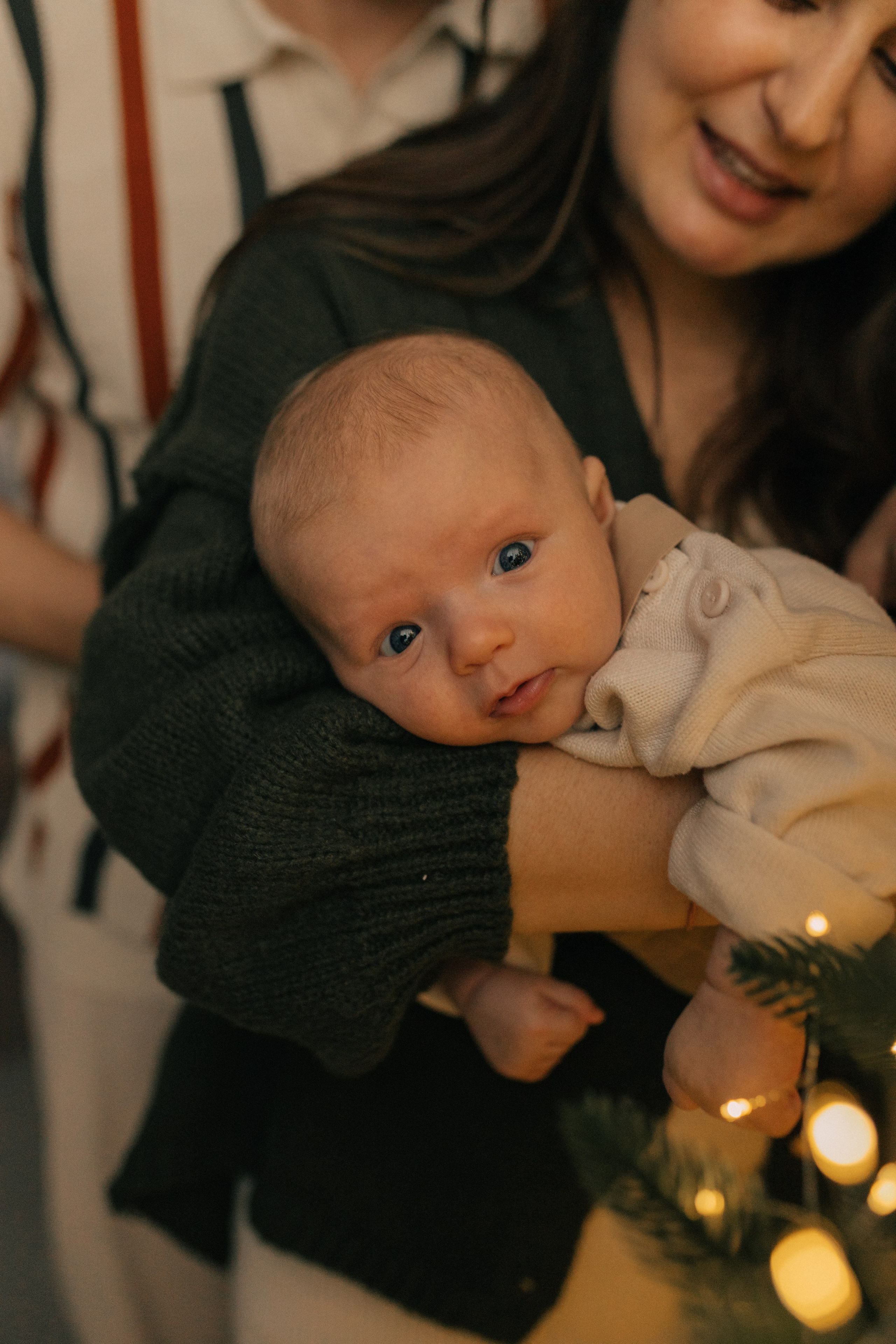 Первое Рождество Ярослава. Семейный фотограф в Новороссийске и Анапе Александра Яковлева