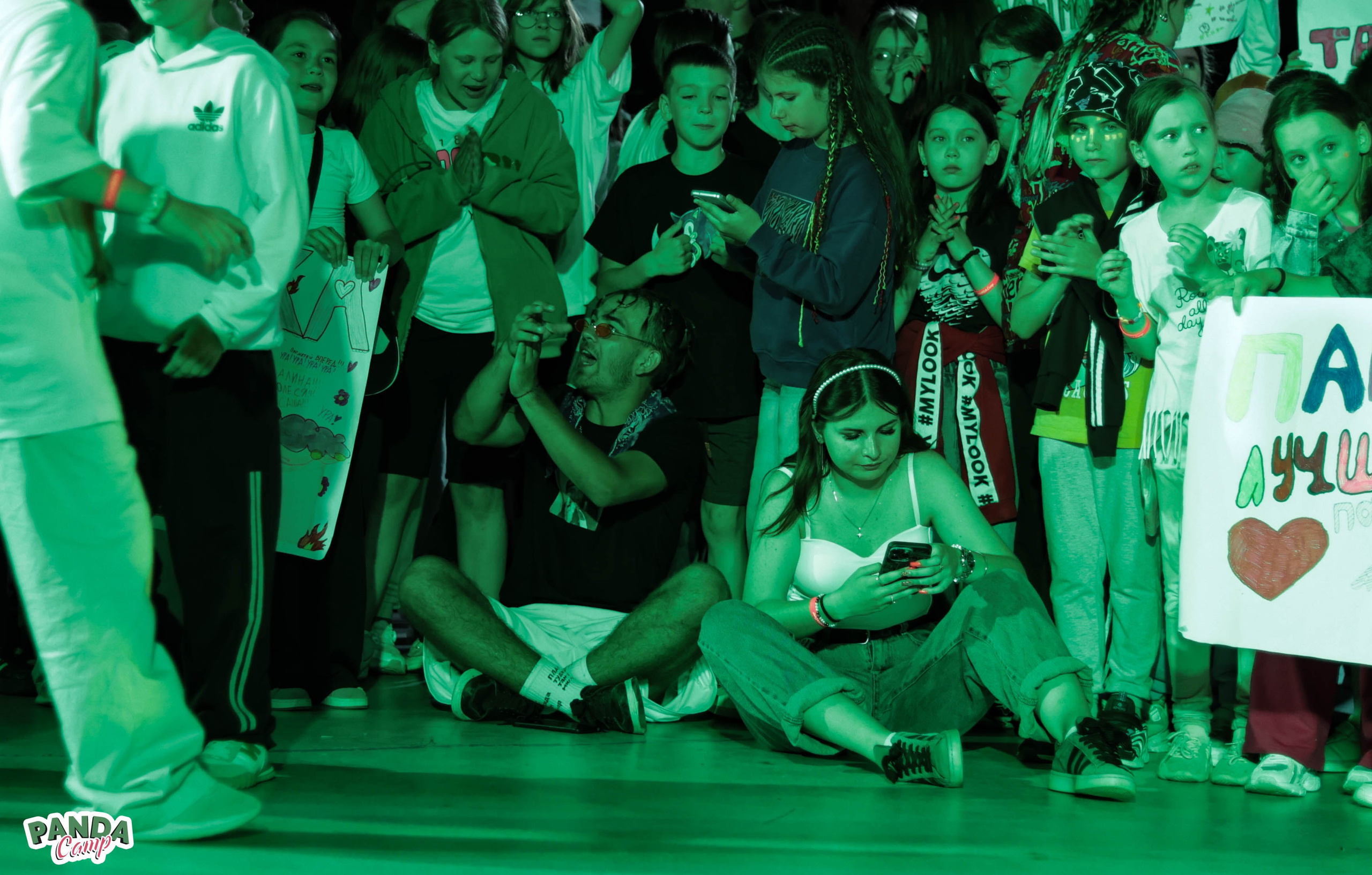 Dance Battle в Panda Camp