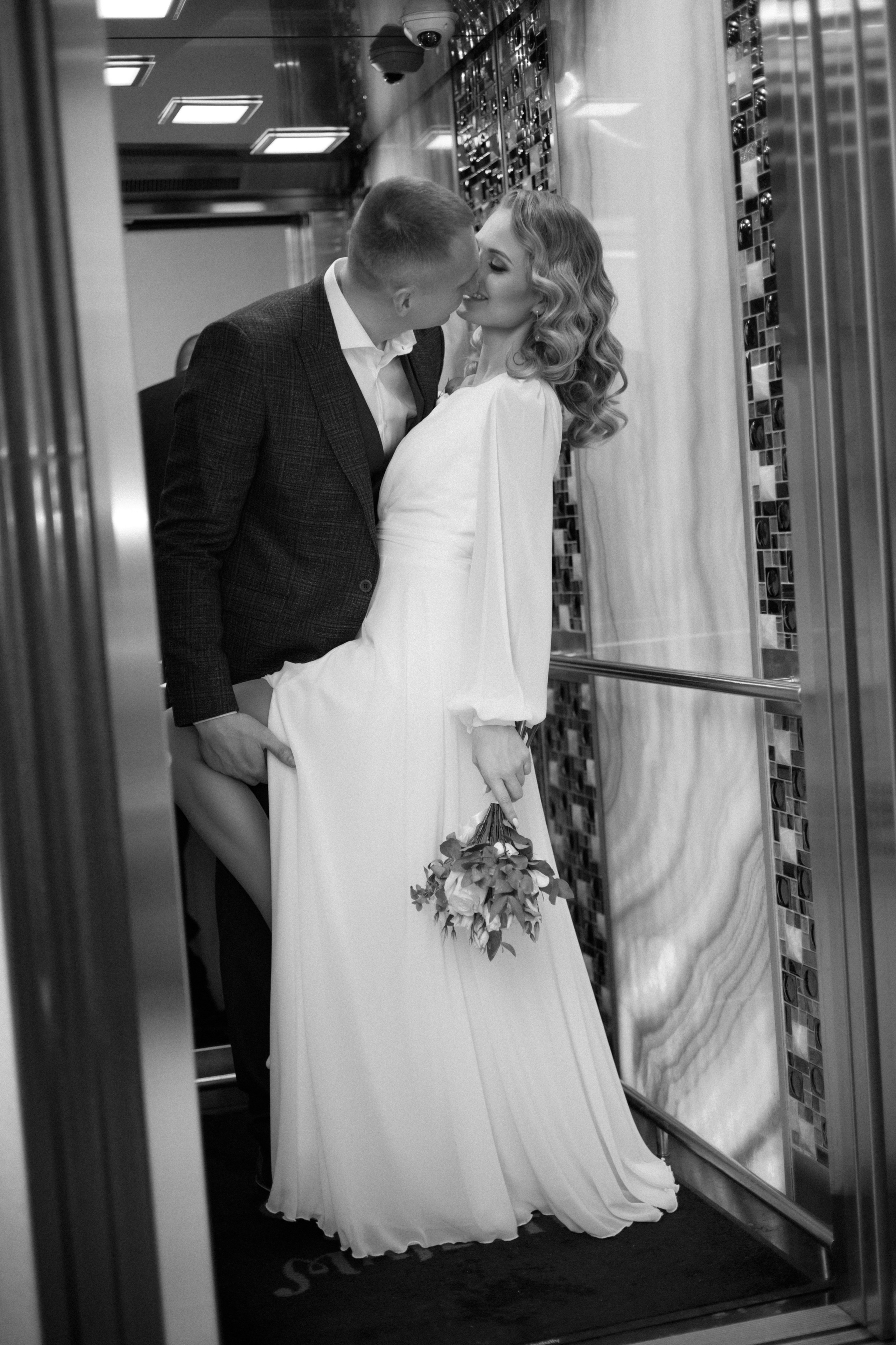 Александра и Николай. Фотограф Ксения Третьякова, Санкт-Петербург