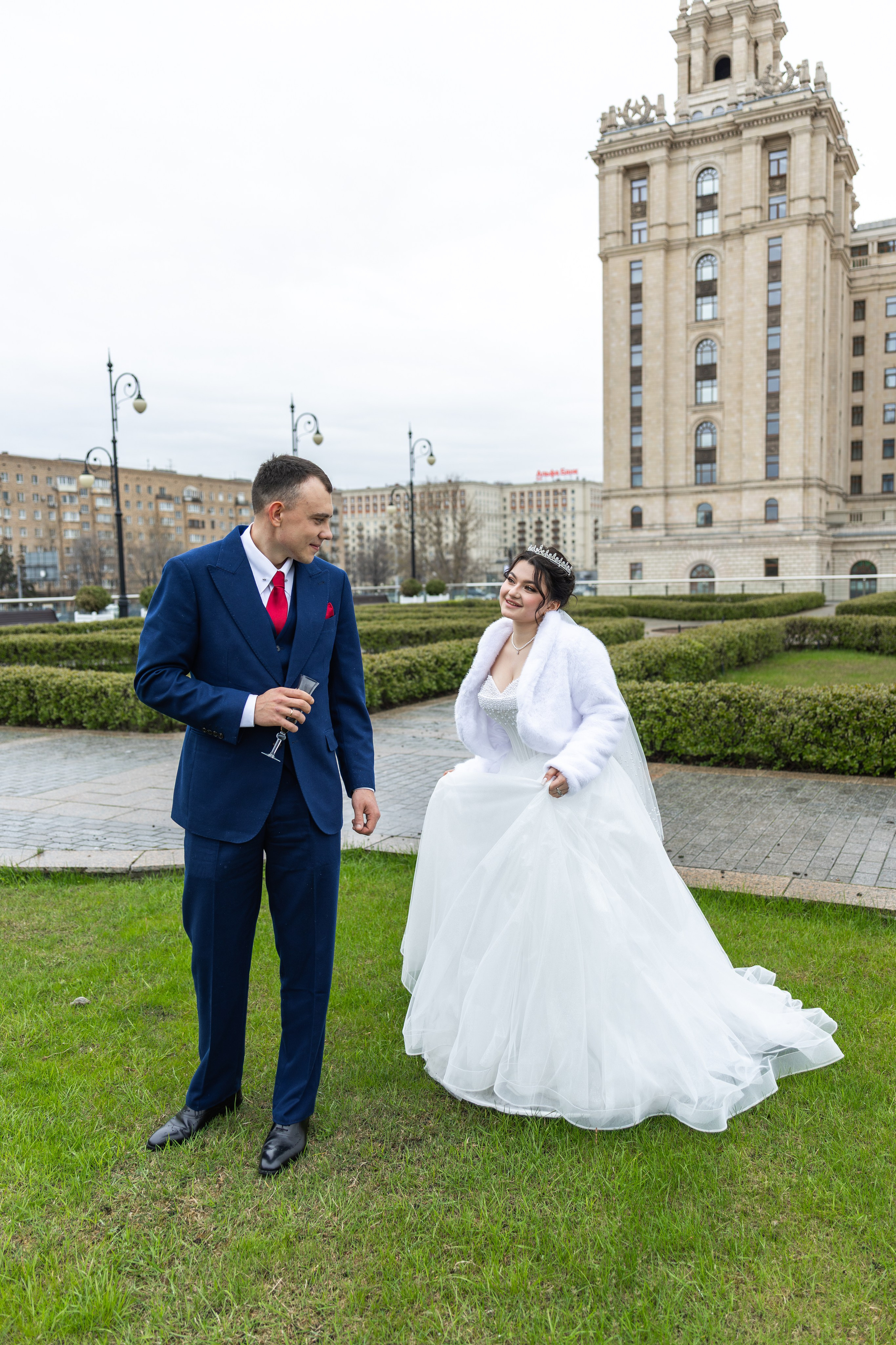 Viktor & Ksenia. Семейный и свадебный фотограф в Москве Елизавета Окульская