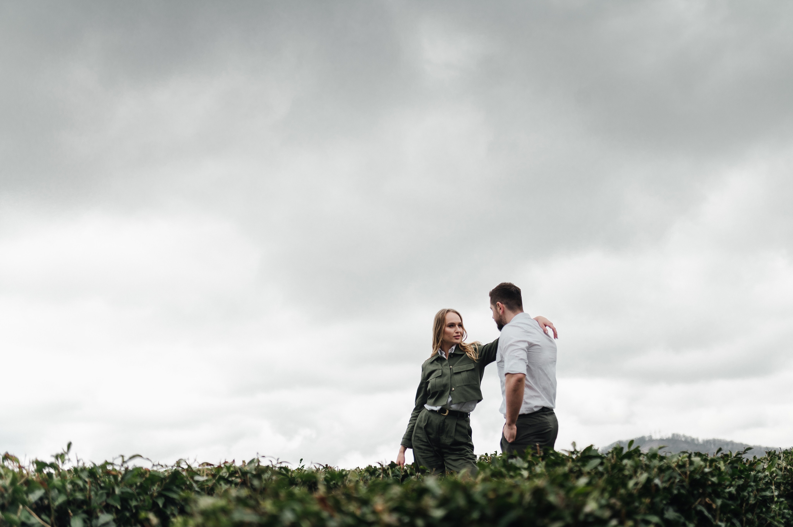 Love Story в плантациях. Свадебный и travel фотограф в Волгограде, Сочи, Домбае, Европе