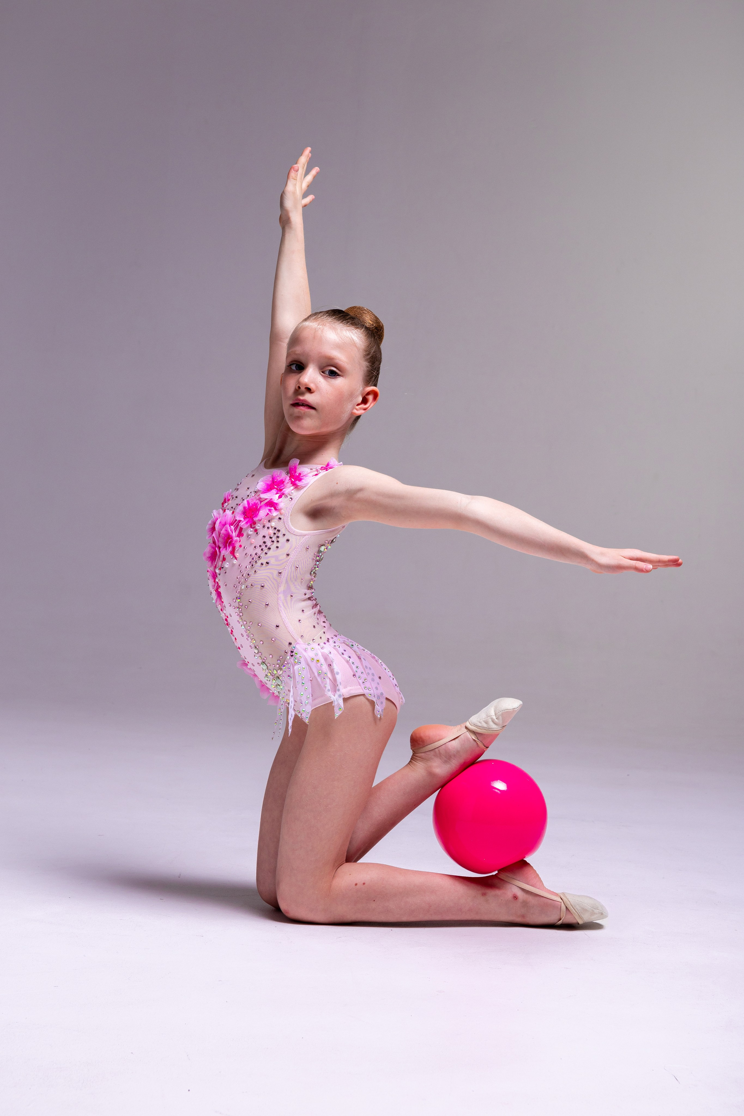 Художественная гимнастика. Питерский фотограф