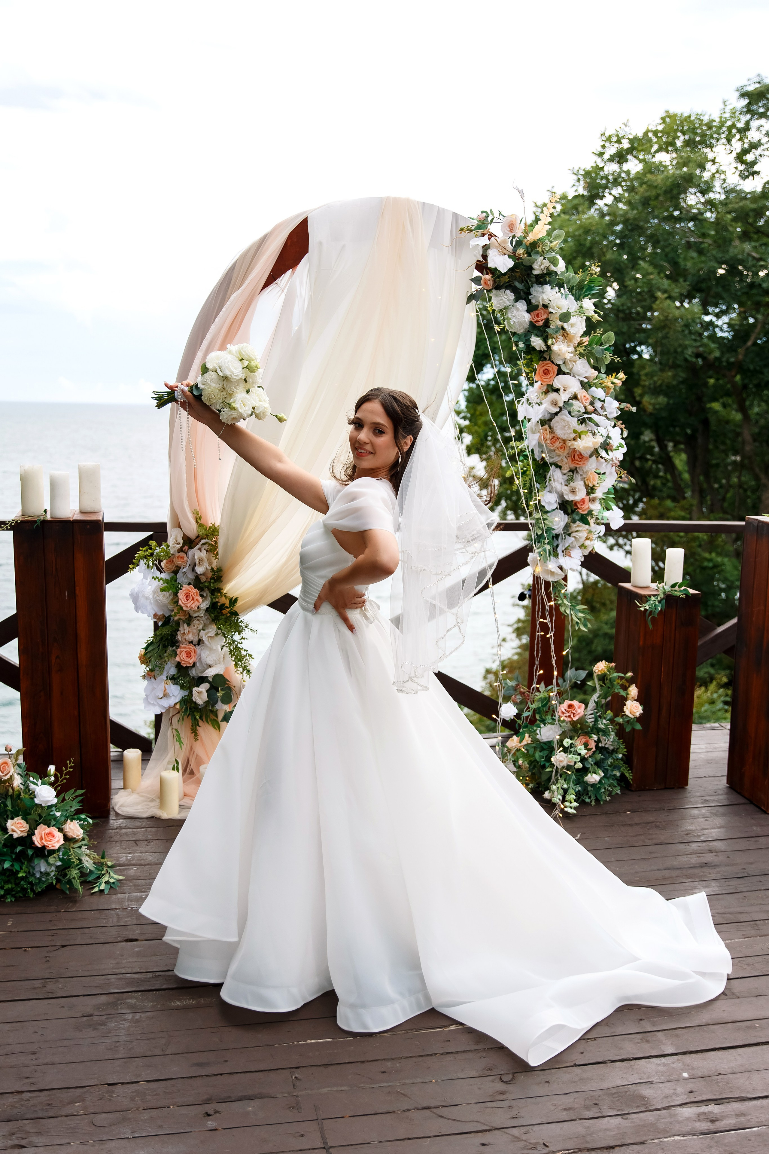 Марина & Вячеслав. Фотограф Любовь Корниенко, Примоский край