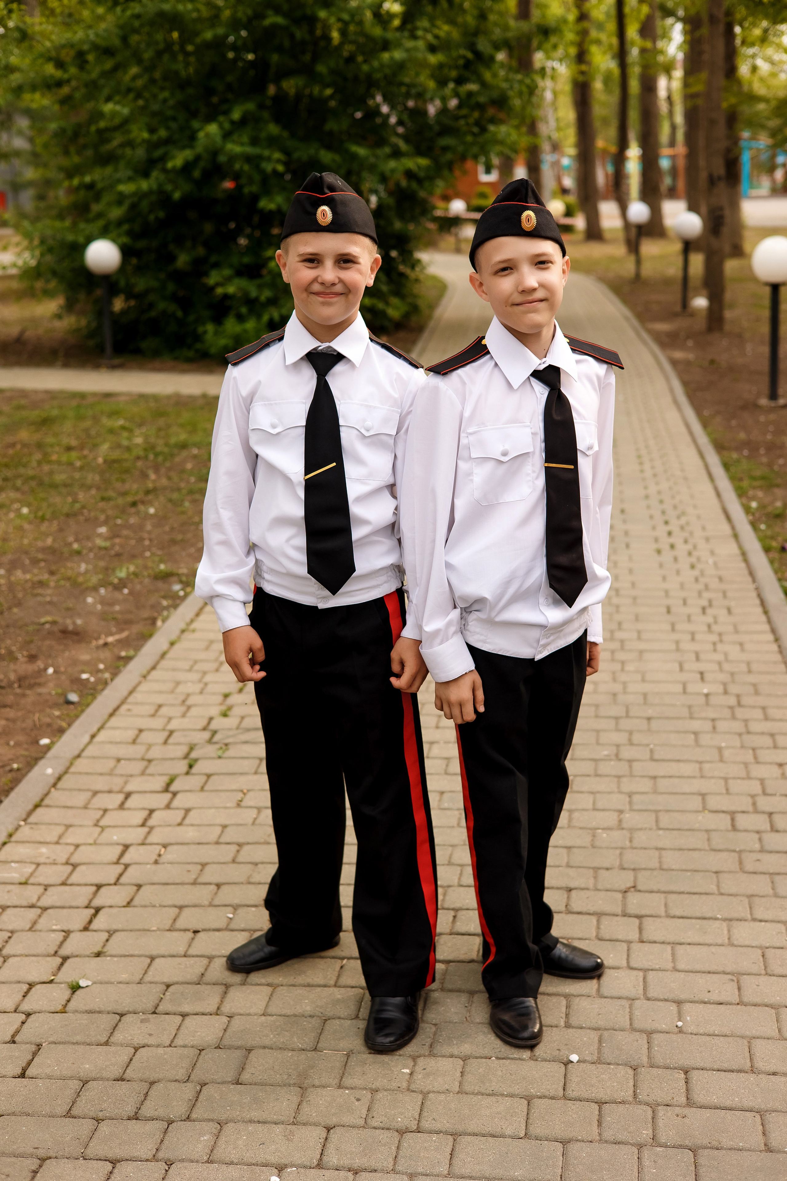 4 класс Кадеты. Фотограф Любовь Корниенко, Примоский край