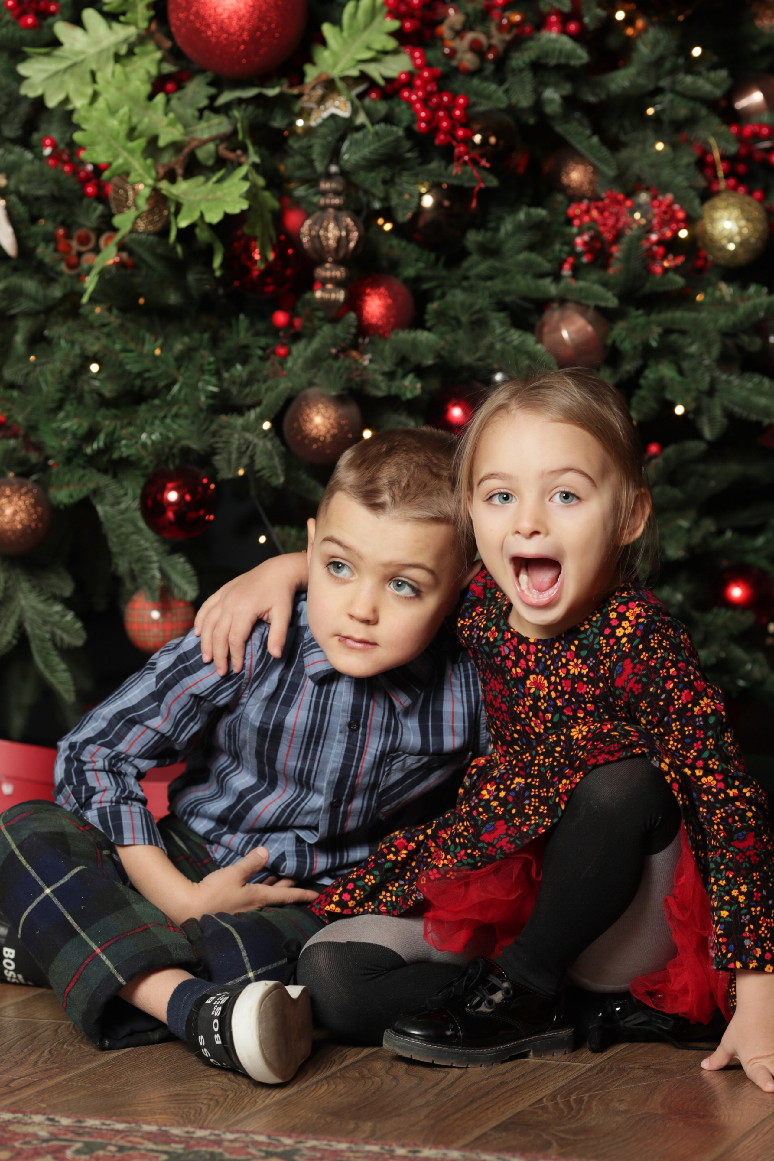 Новогодние истории. Профессиональный фотограф Алена Александрова