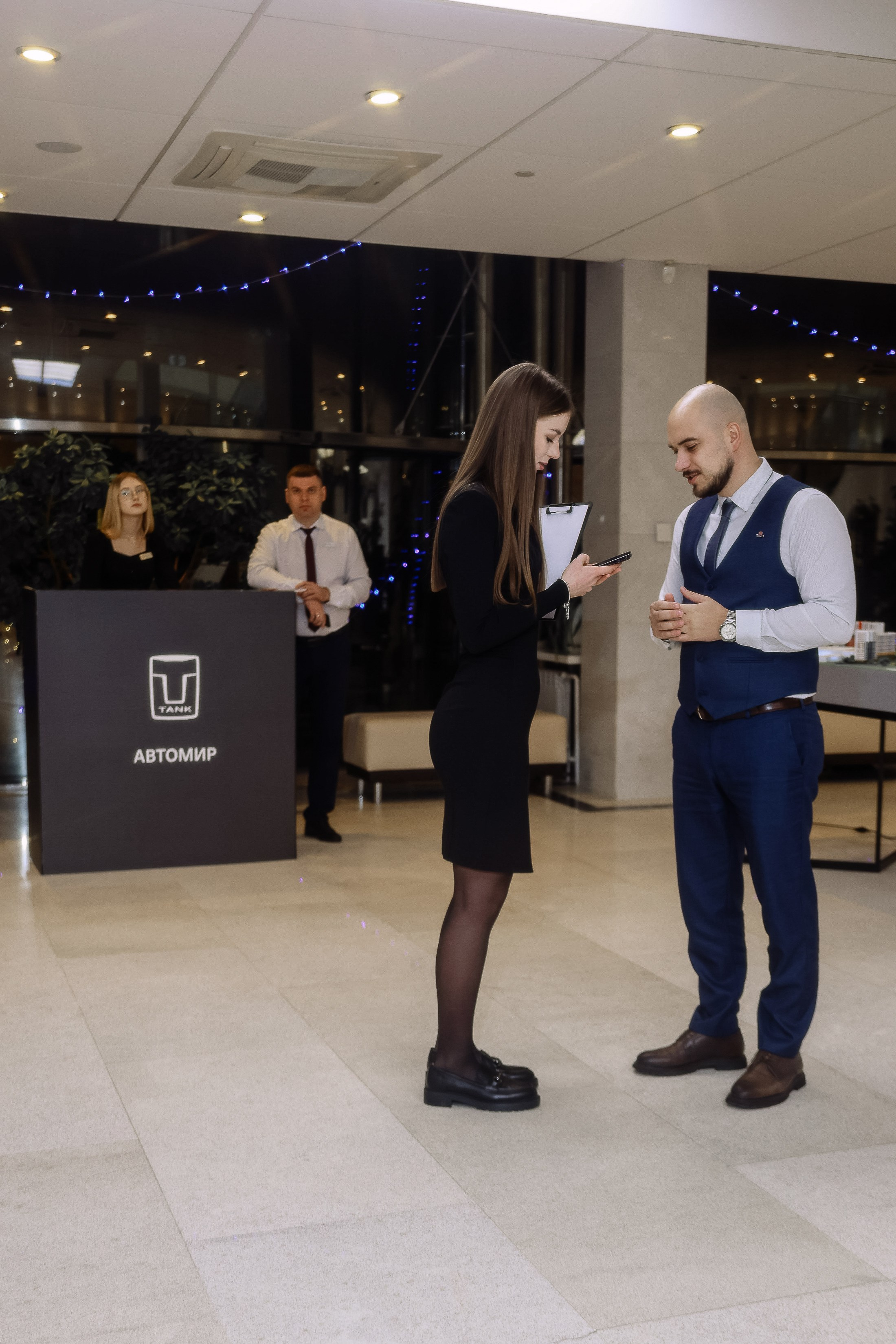 Презентация Танк 300 в Концертном зале А.Каца. Фотограф Юлия Мальцева