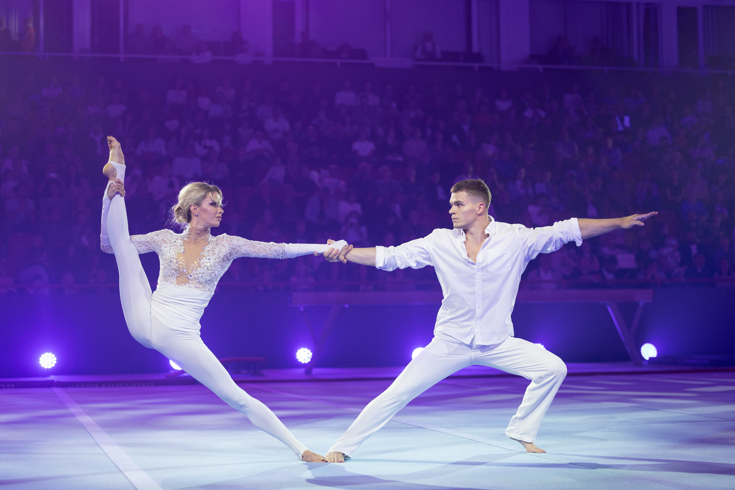 Шоу Алексея Немова «Легенды спорта». Спортивный репортажный фотограф Казань Нафис Сиразетдинов