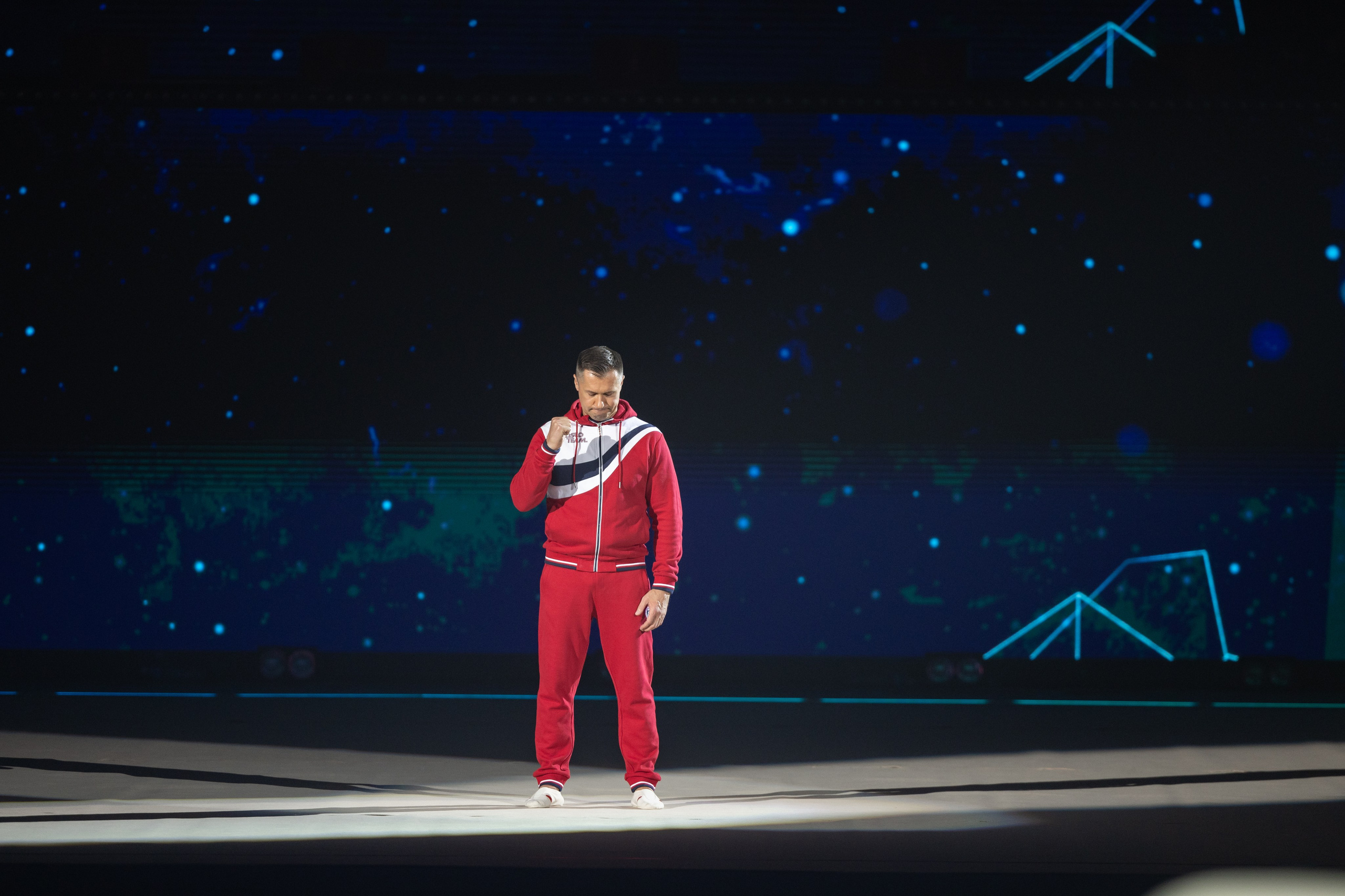 Шоу Алексея Немова «Легенды спорта». Спортивный репортажный фотограф Казань Нафис Сиразетдинов