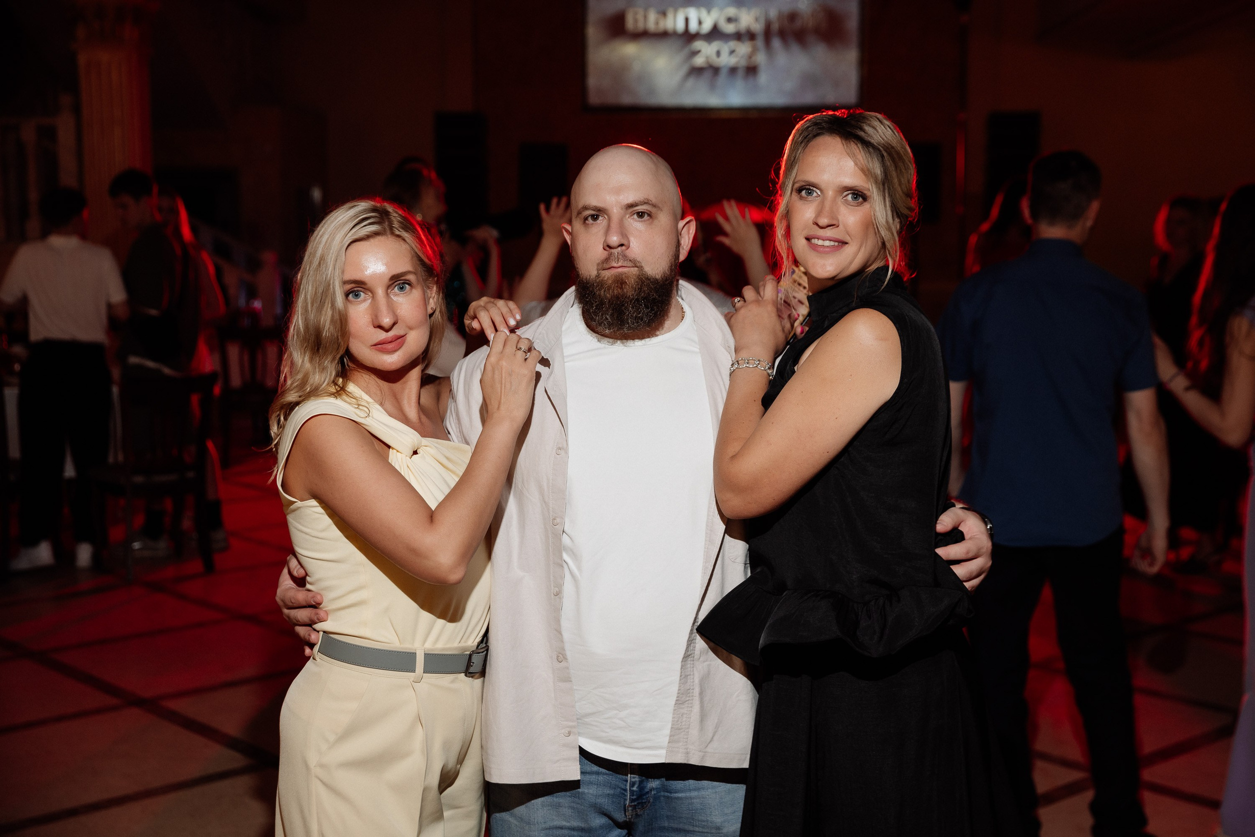 Выпускные. Фотограф Павел Романенко