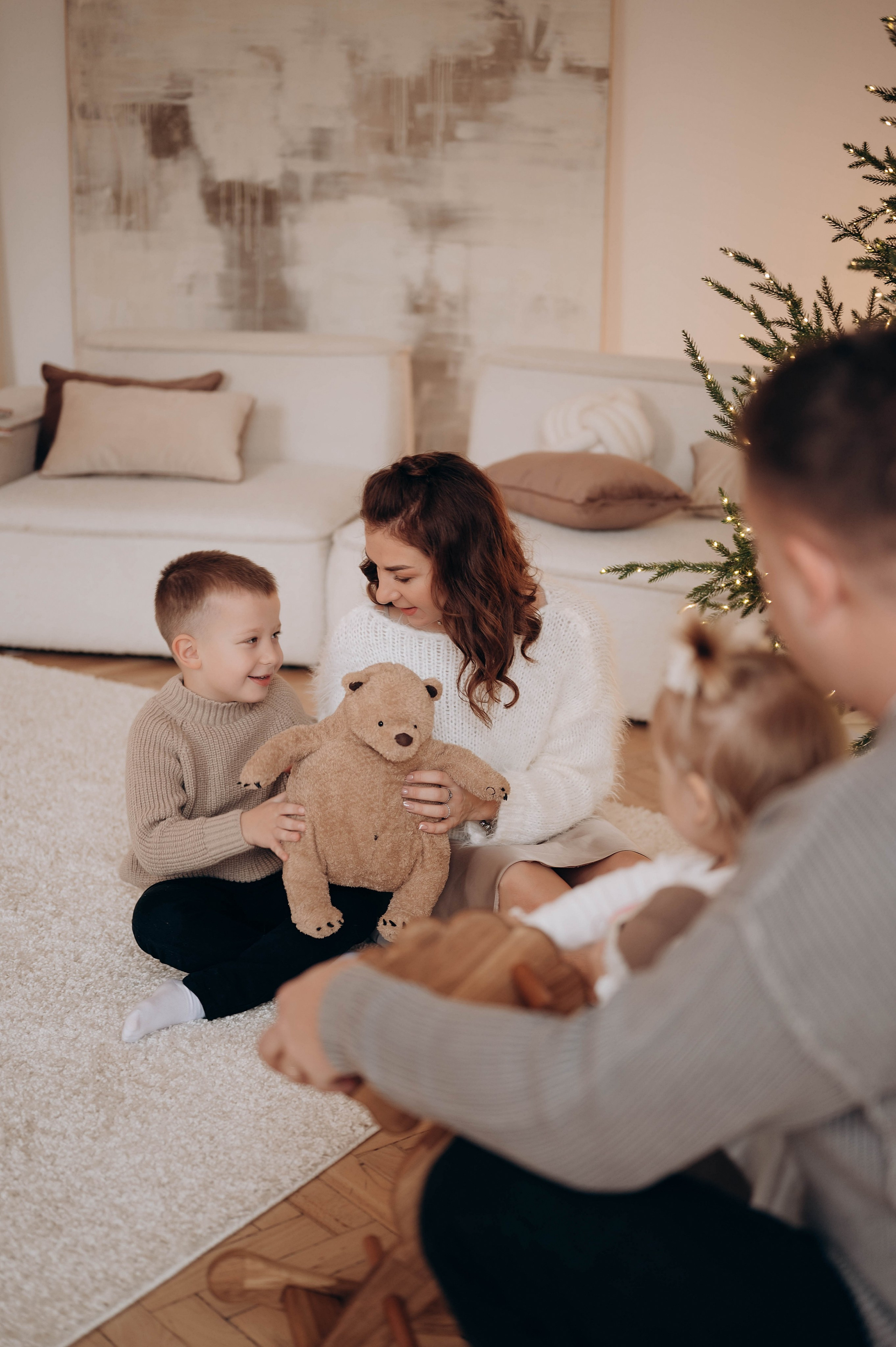 Семейные истории. Главная