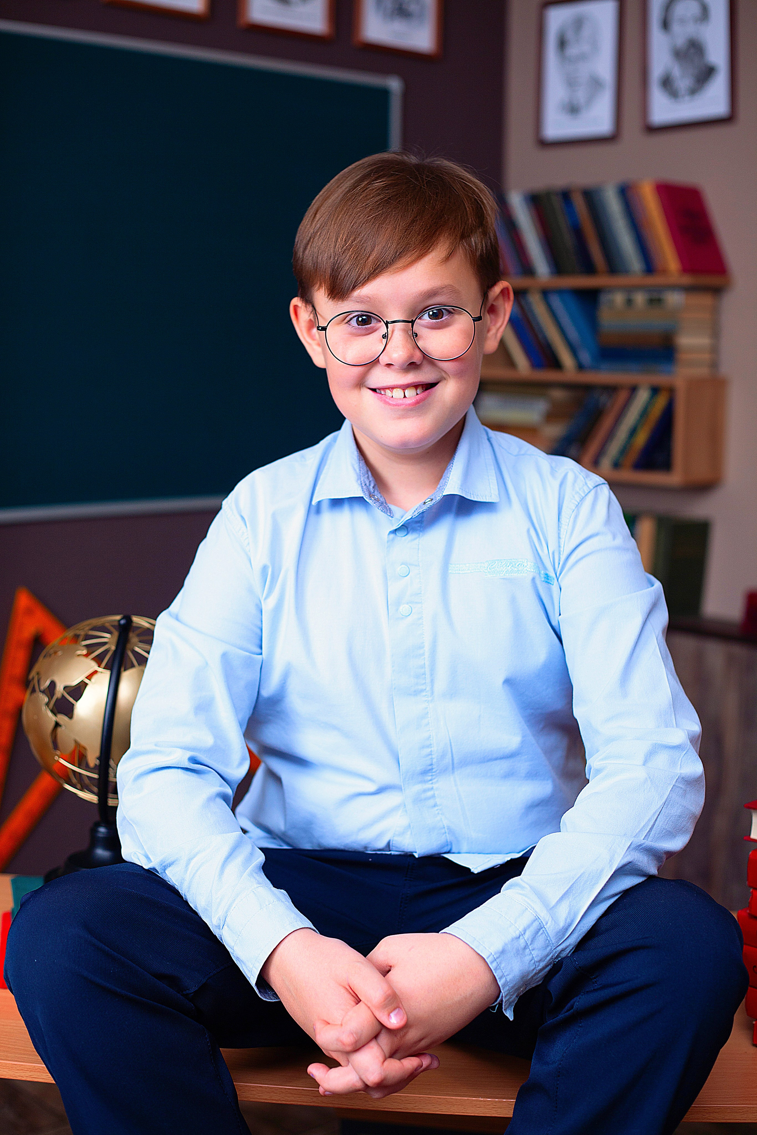 Регина Изнегова. Детский школьный фотограф в Кемерово Зиновьева Екатерина