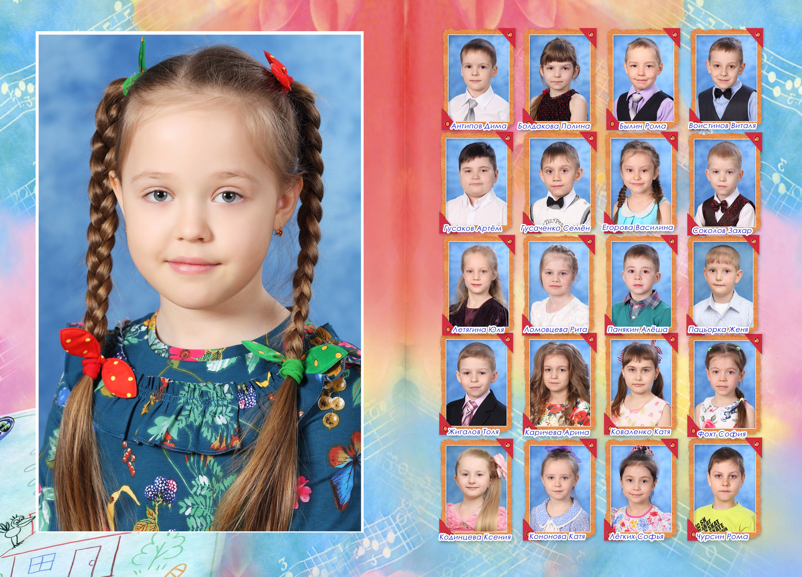 ПЛАНШЕТ 1разворот. Свадебный и семейный фотограф в Томске Константин Янучковский