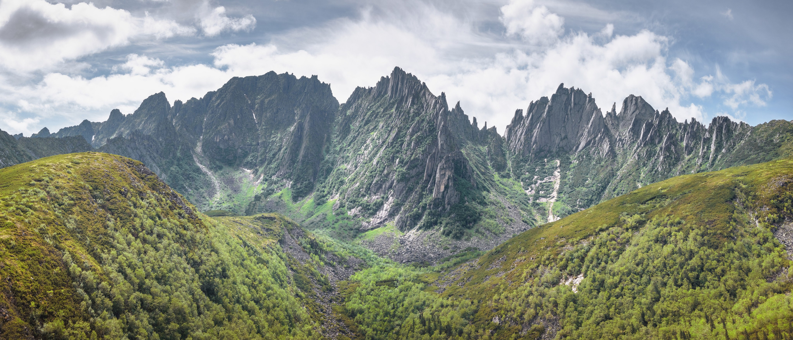 Дуссе-Алинь. Gusarov Travel Photography