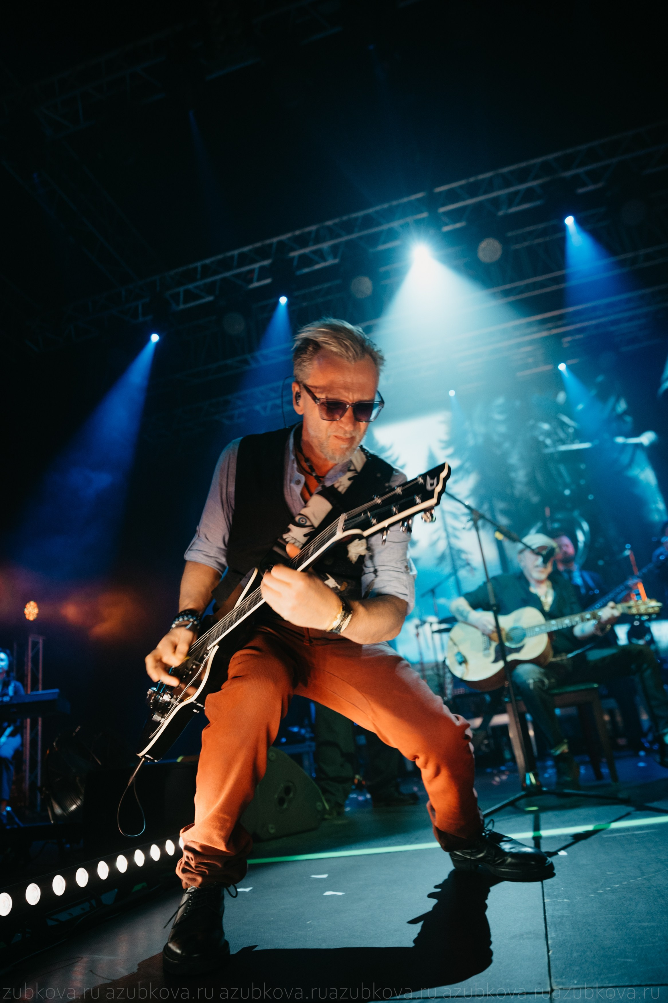 Гарик Сукачёв. Фотограф Анастасия Зубкова