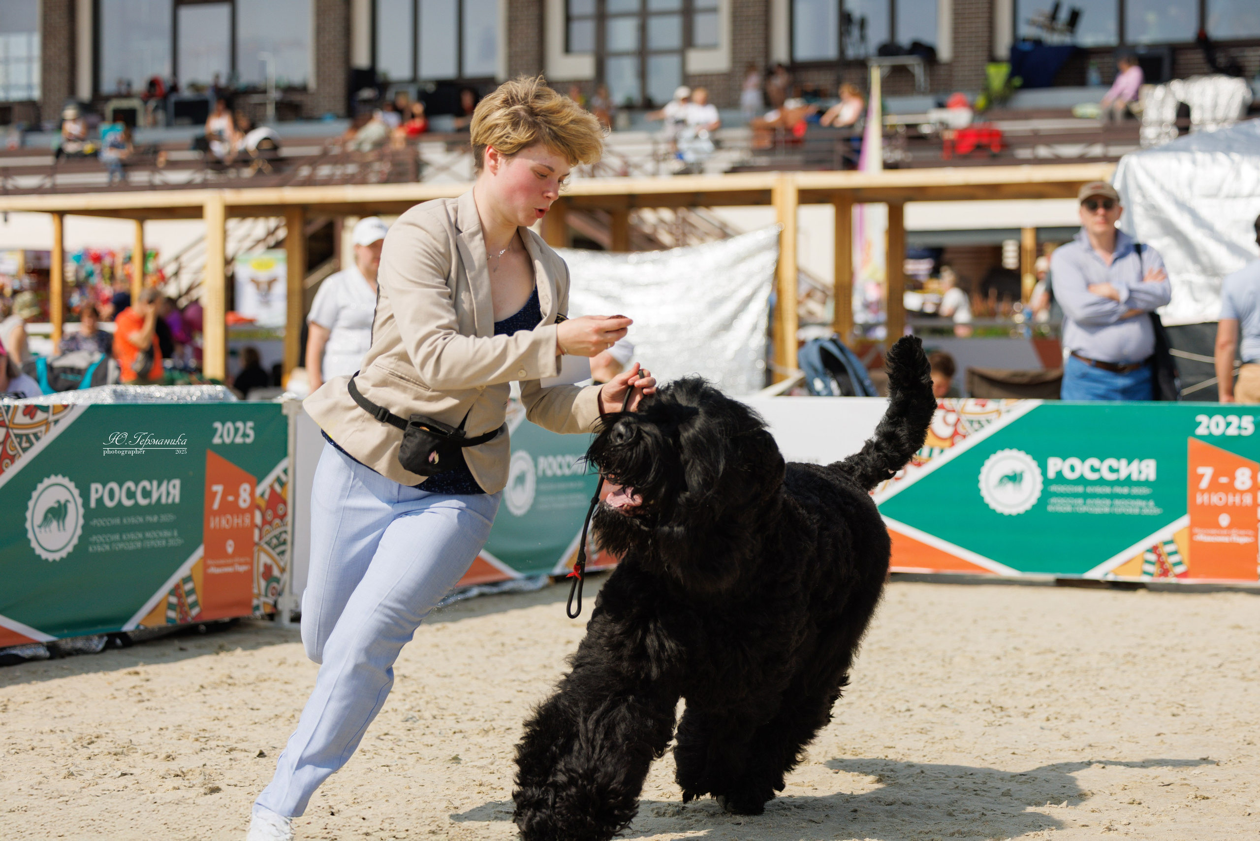 РОССИЯ 7-8.06.2025. Фотограф-анималист Юлия Германика