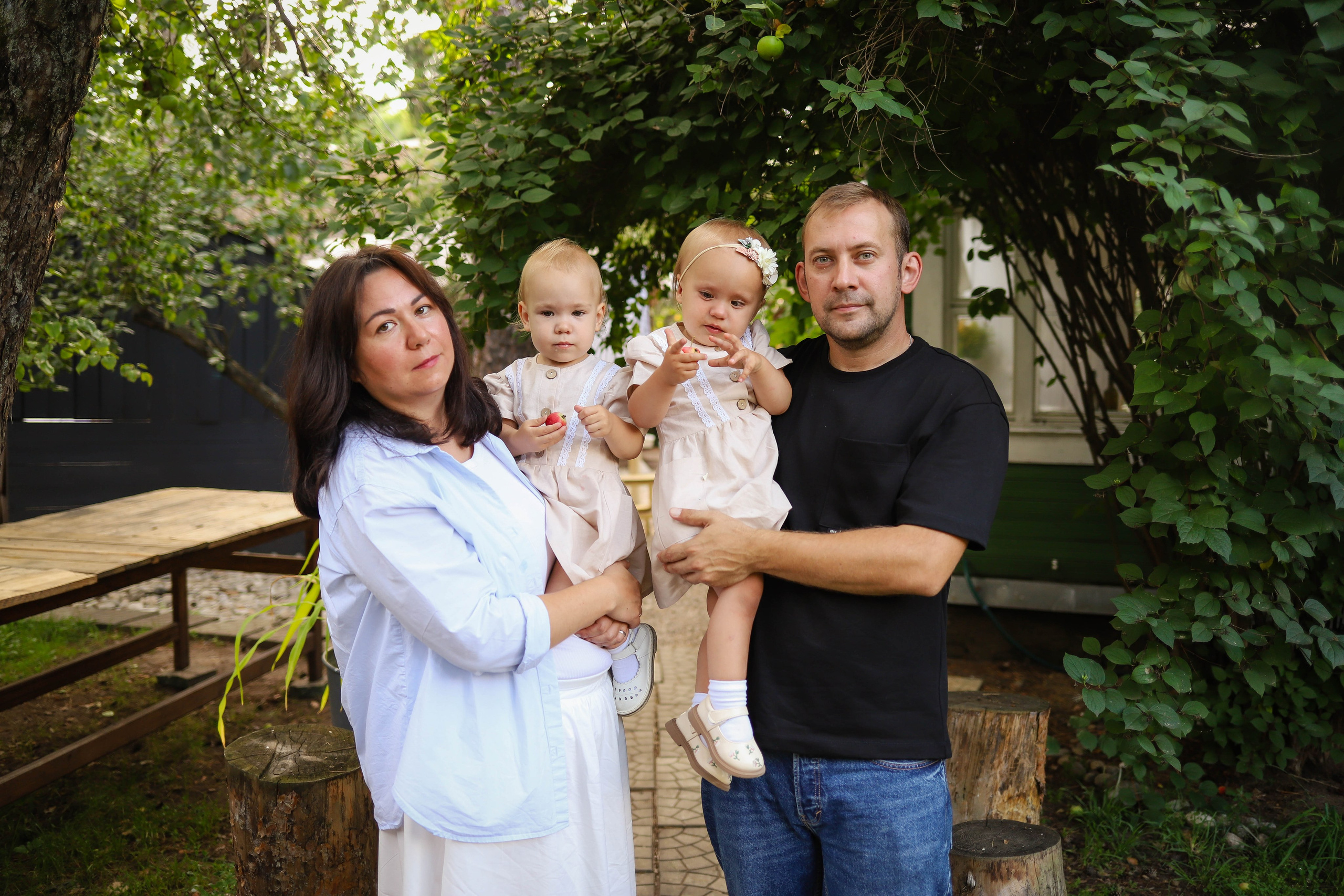 Малыши. ГринДача. Семейный фотограф в Люберцах Шешина Анастасия