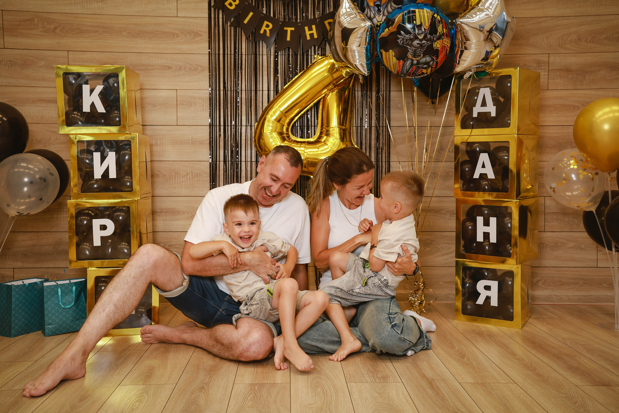 Даня и Киря. Семейный фотограф в Люберцах Шешина Анастасия