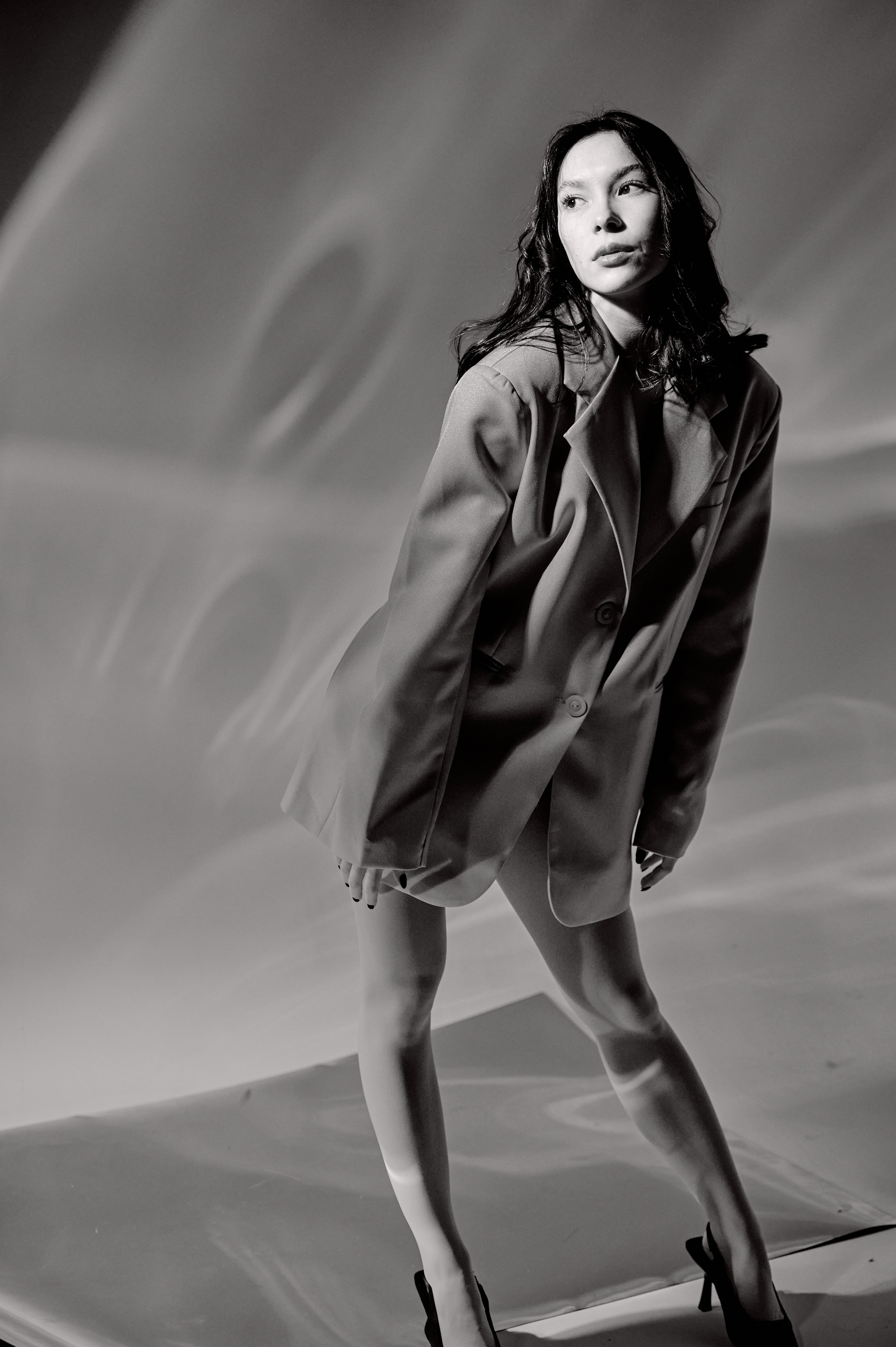 Ангелина ЧБ. Фотограф Егорьевск Коломна Воскресенск