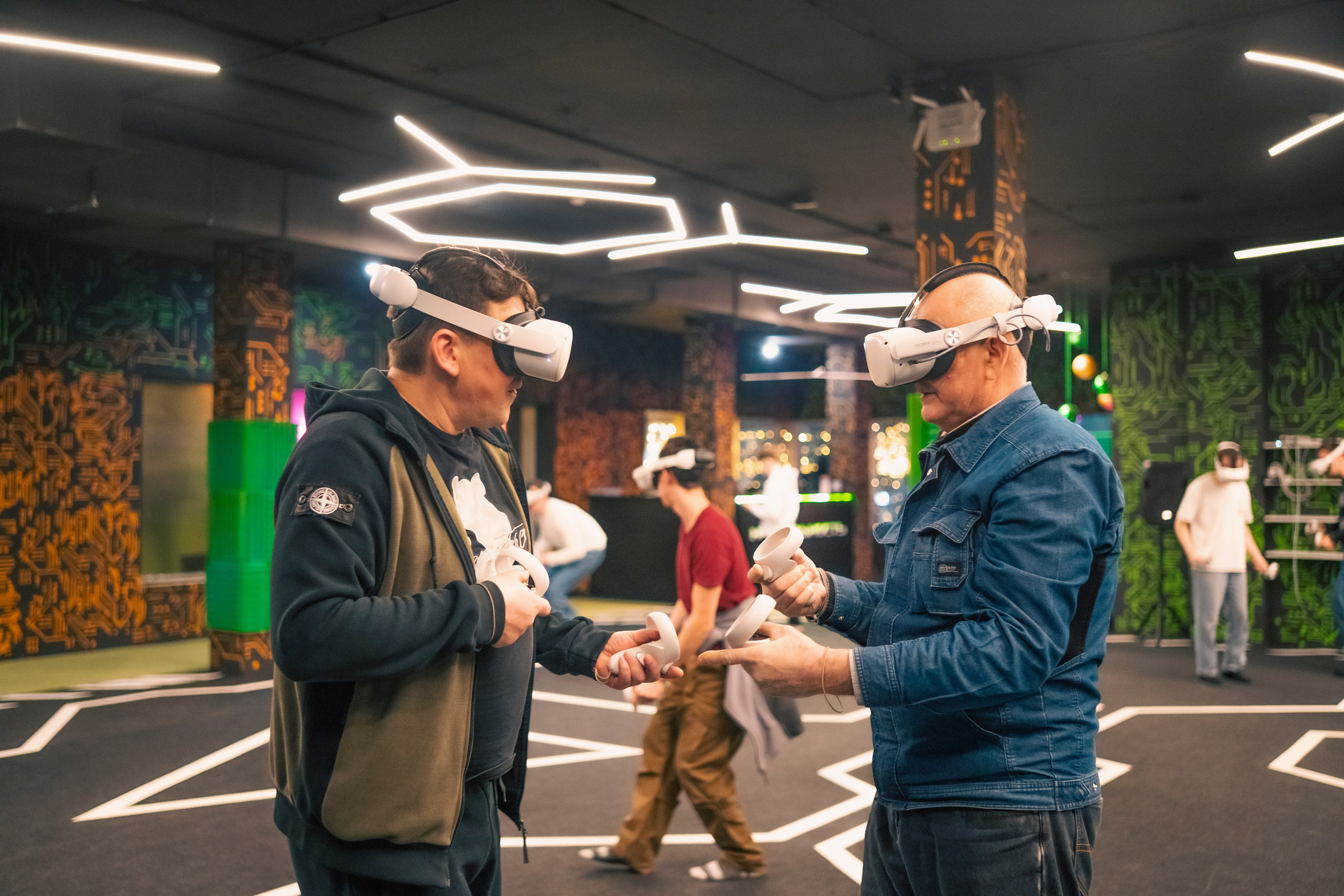 VR January — February — March 2025. Felixtones