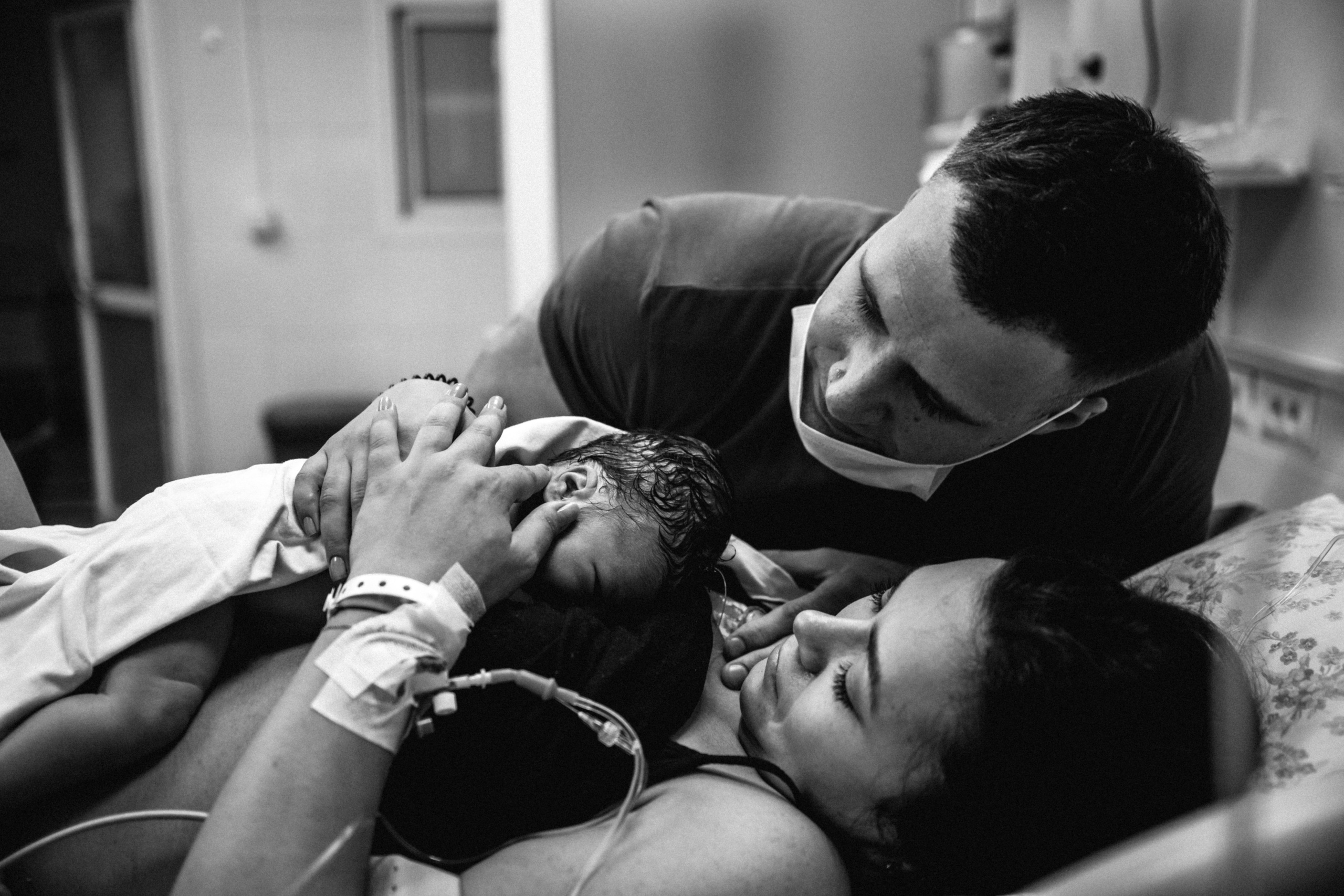 Рождение Алисы. Семейный фотограф в Москве Наталья Капитонова