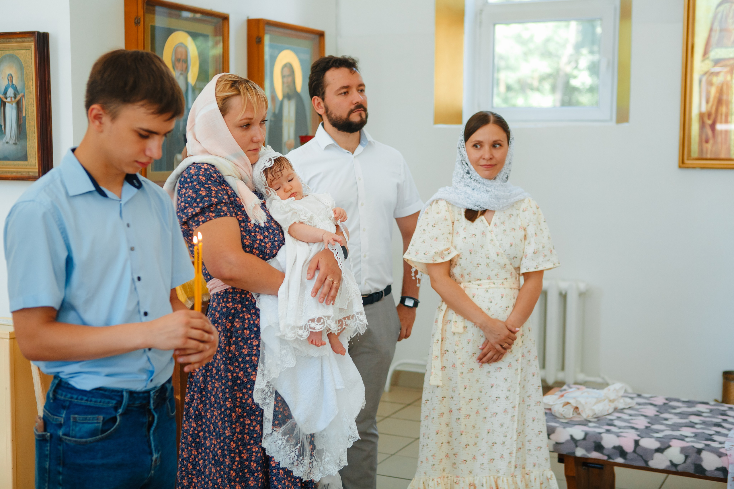 Крестины. Фотограф Александра Рышкова