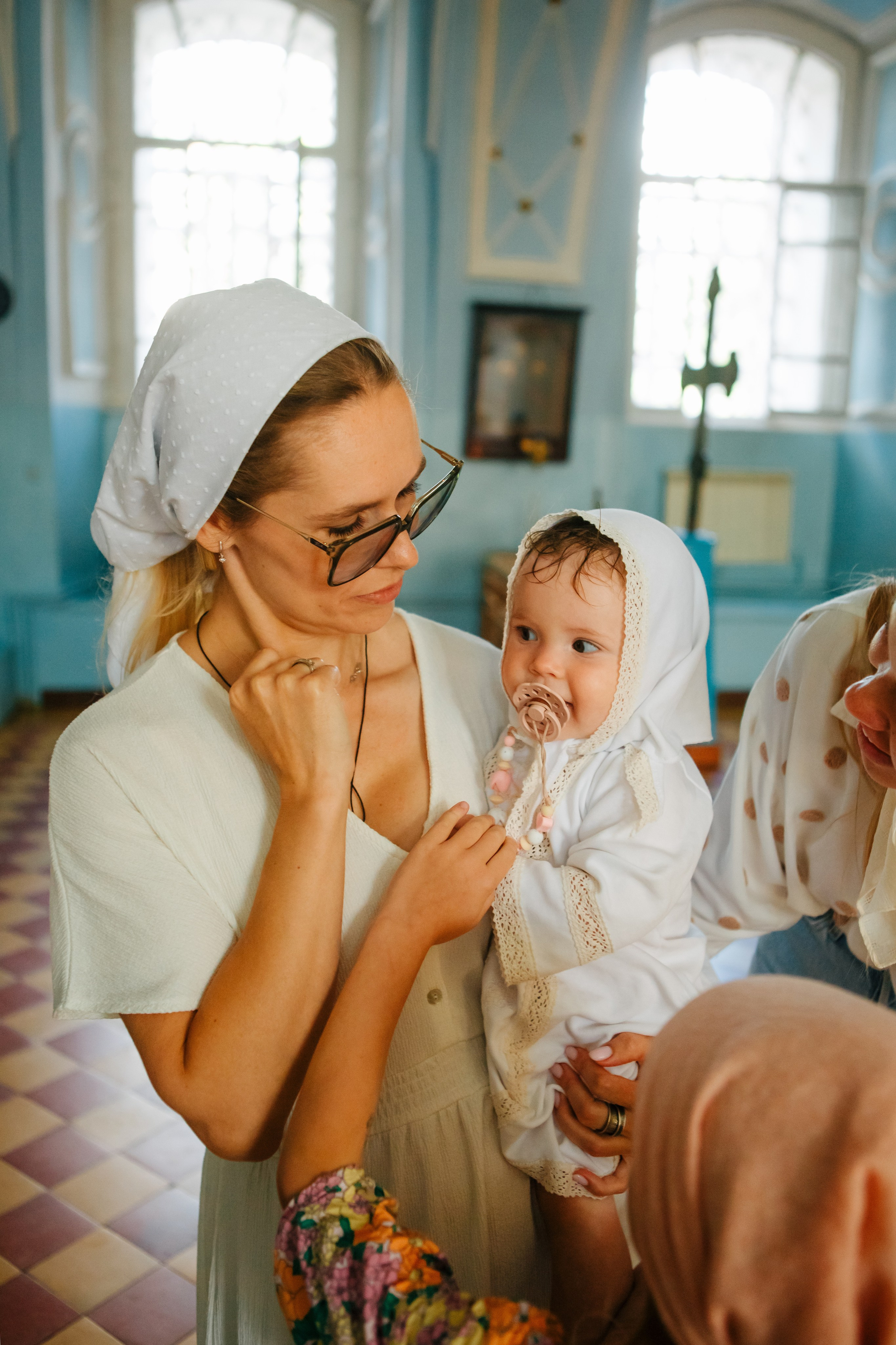 Крестины. Сергиево-Казанский Собор. Фотограф Александра Рышкова