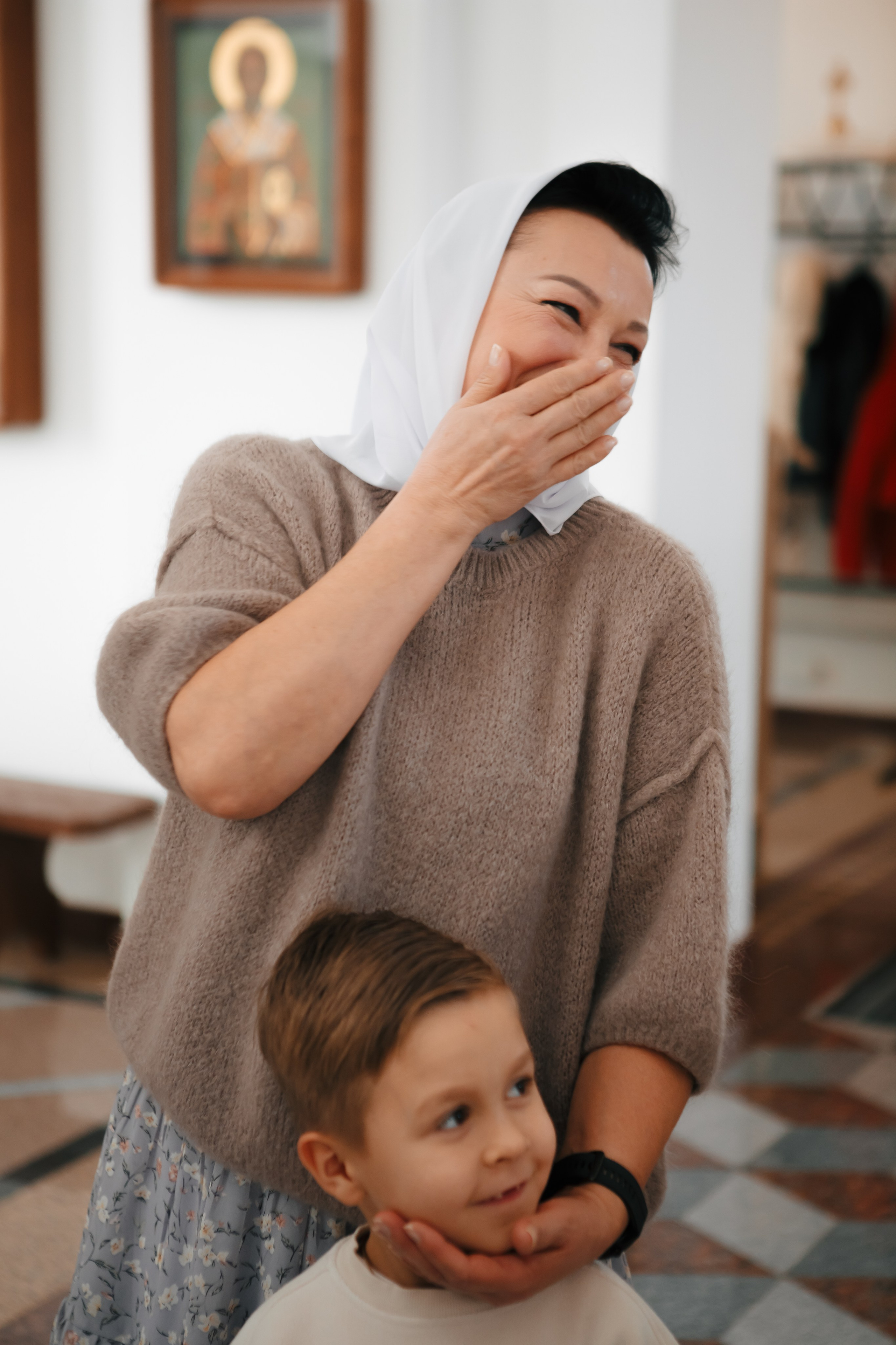 Крестины Давида. Фотограф Александра Рышкова