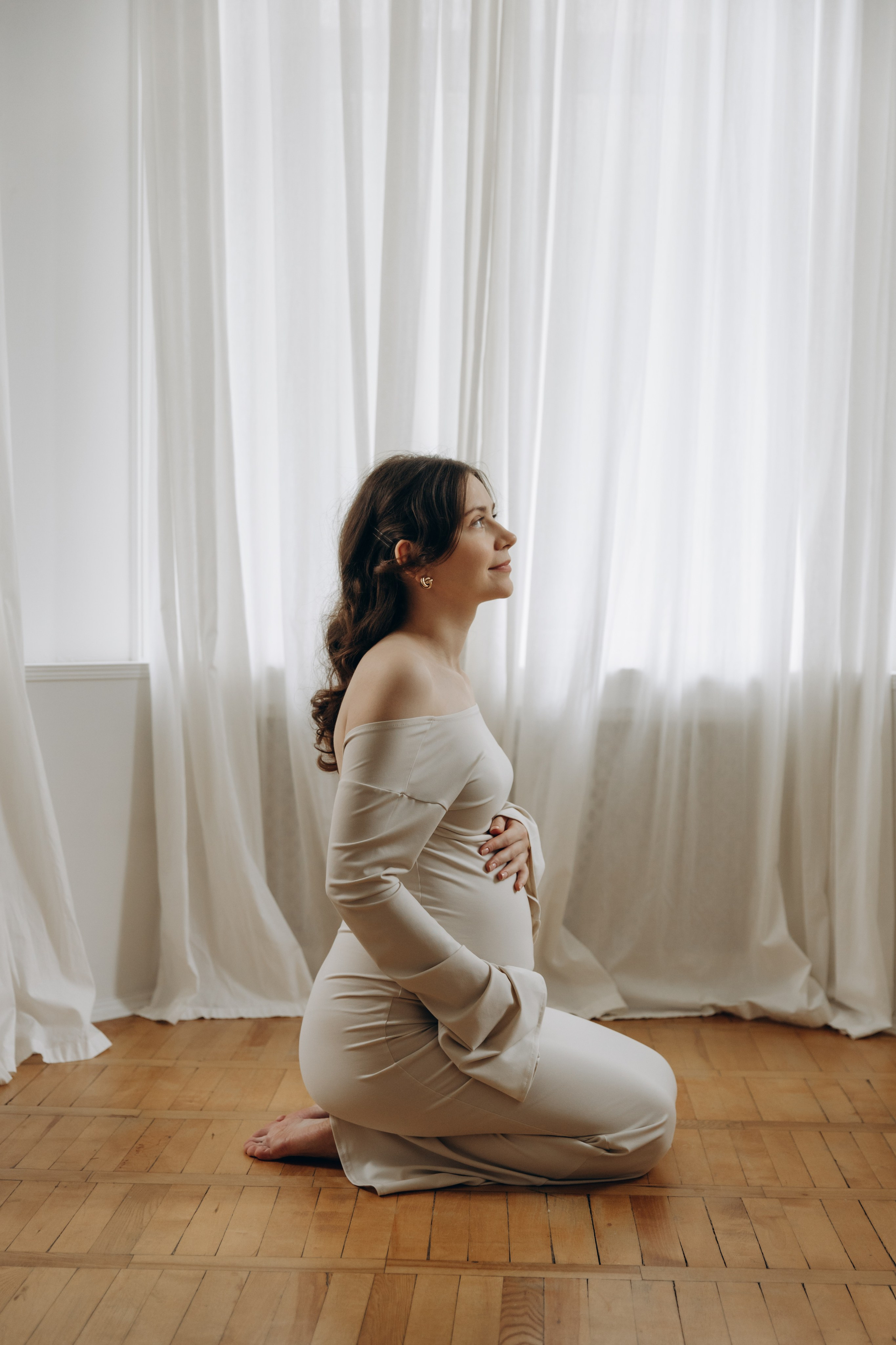 Изысканная беременность. Семейный и детский фотограф в Москве Юлия Огородова