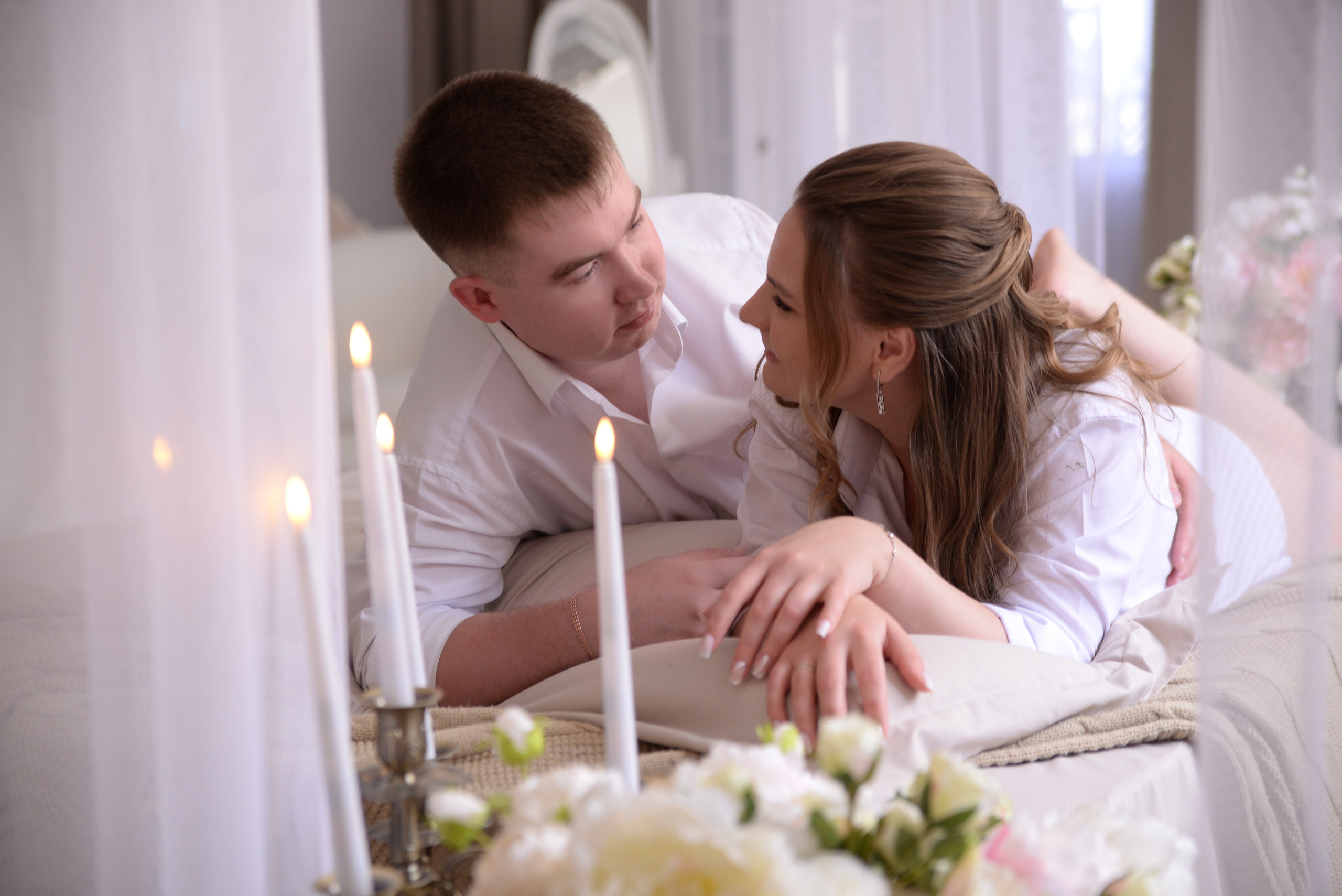 Глеб и Антонина. Фотограф Ольга Рудакова