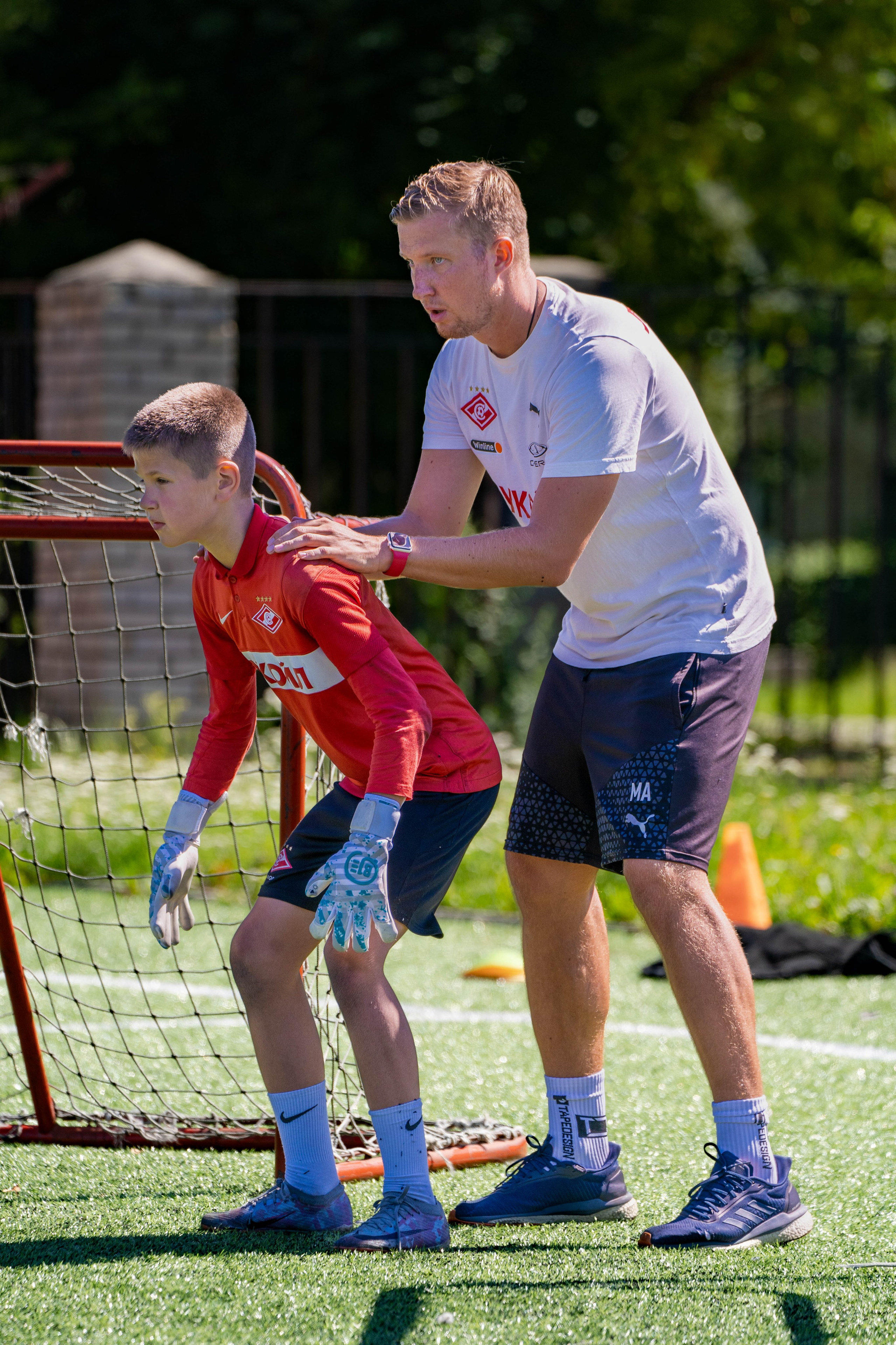 Спортивный лагерь «Спартак Орехово-Кэмп 2024». Фото и видео съёмка на заказ. VAU Studia. Москва