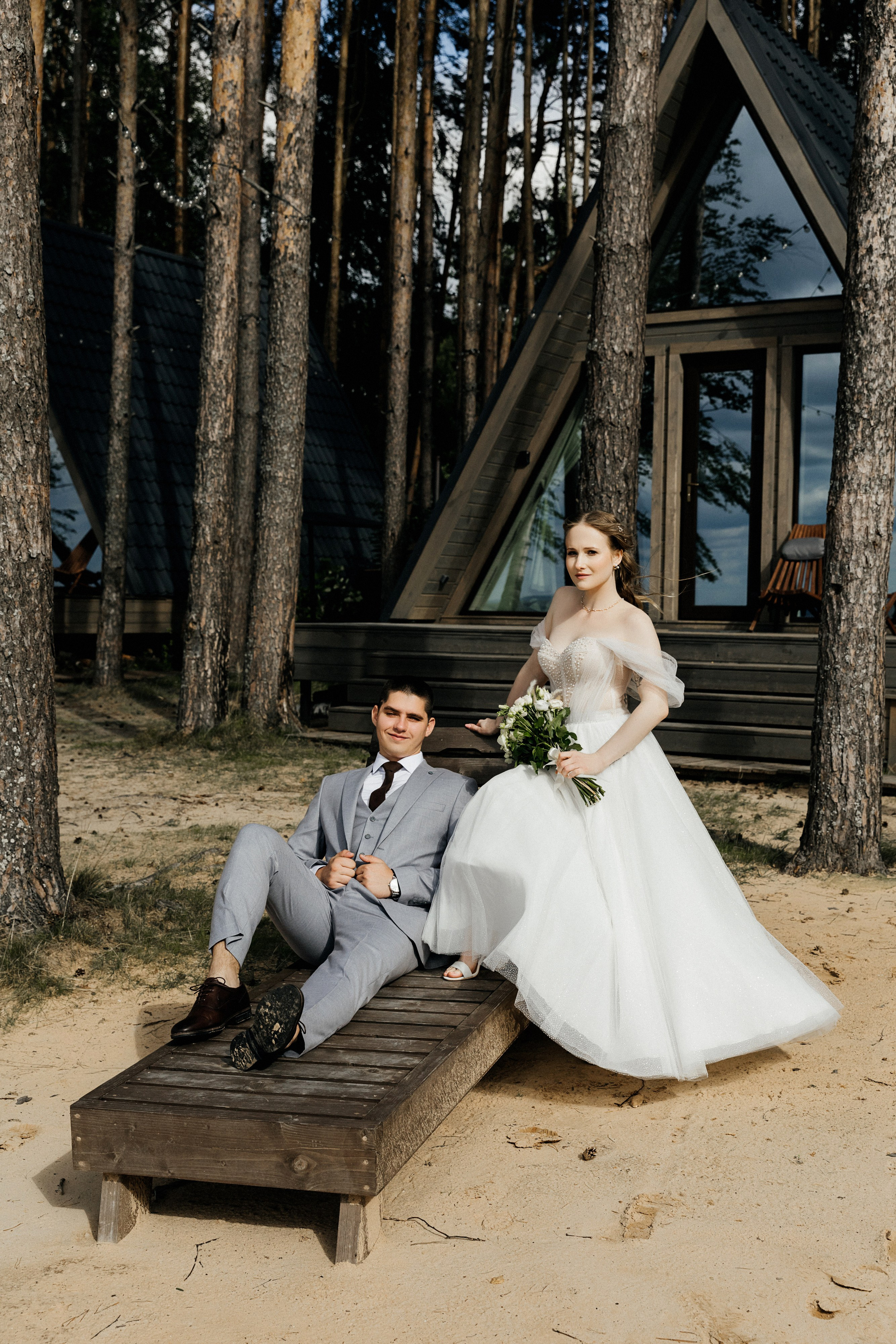 ВАДИМ И КСЕНИЯ | ГЛЭМПИНГ МОРЕ. Свадебный и семейный фотограф в Нижнем Новгороде Светлана Челомбиева