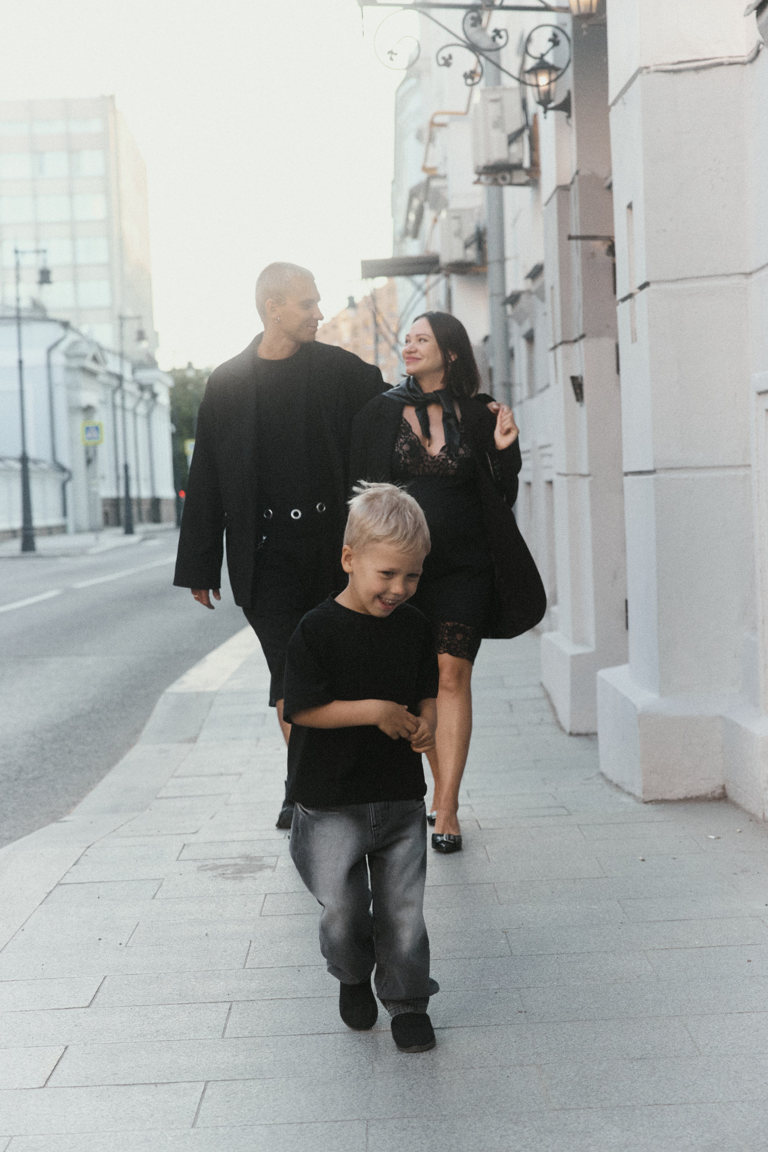 Гриша + Алина + Платон. Семейный и детский фотограф Юлия Шох