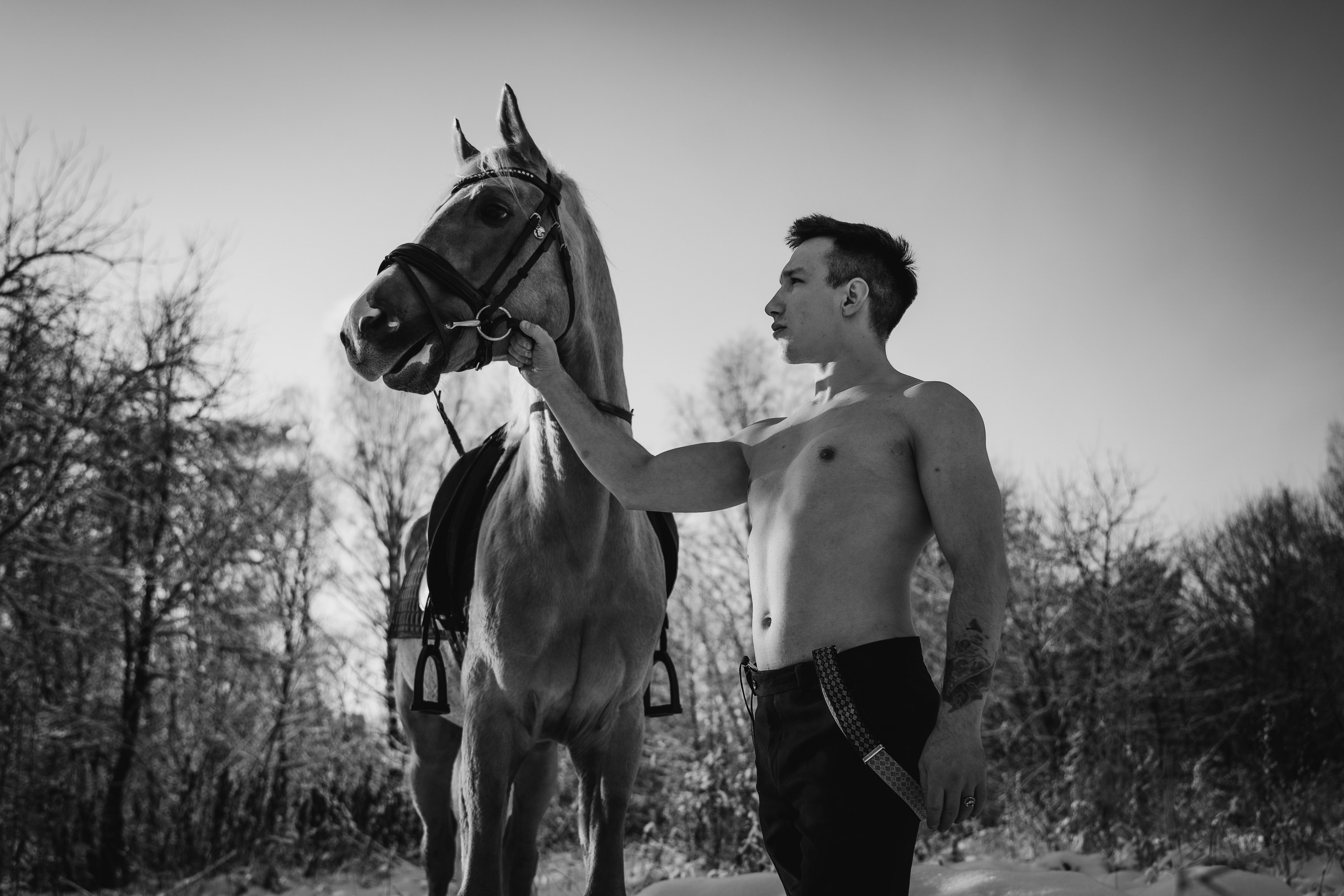 Ваня и Пейтон. Виктория Спорова. Ваш портретный фотограф в Санкт-Петербурге