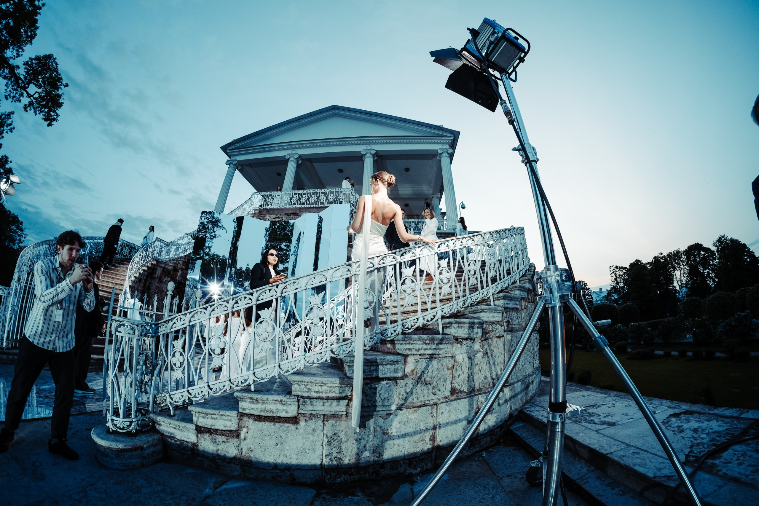 Показ Lichi. Концертный фотограф в Санкт-Петербурге