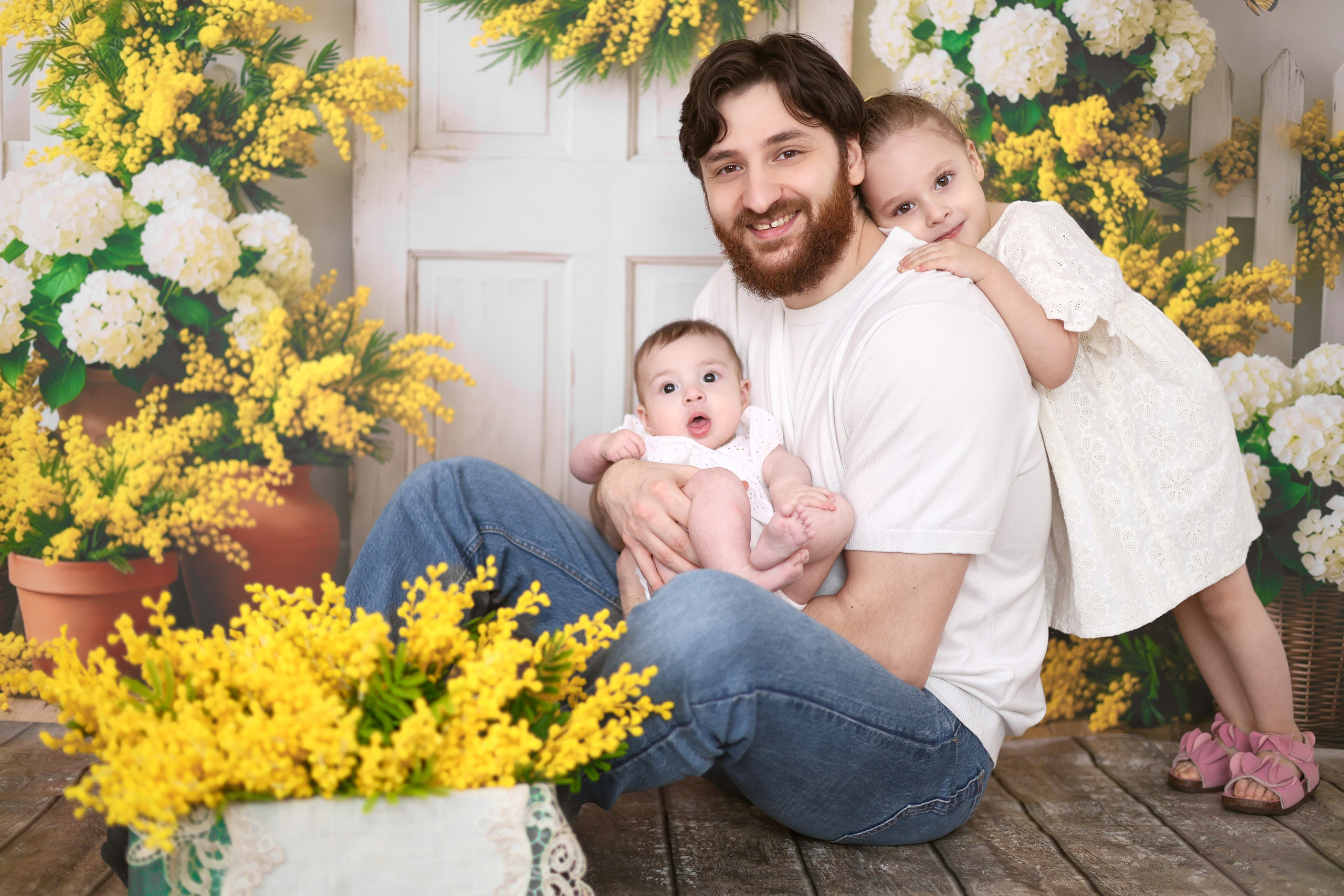 Детский фотодень — 8 марта. Семейный фотограф Ангелина