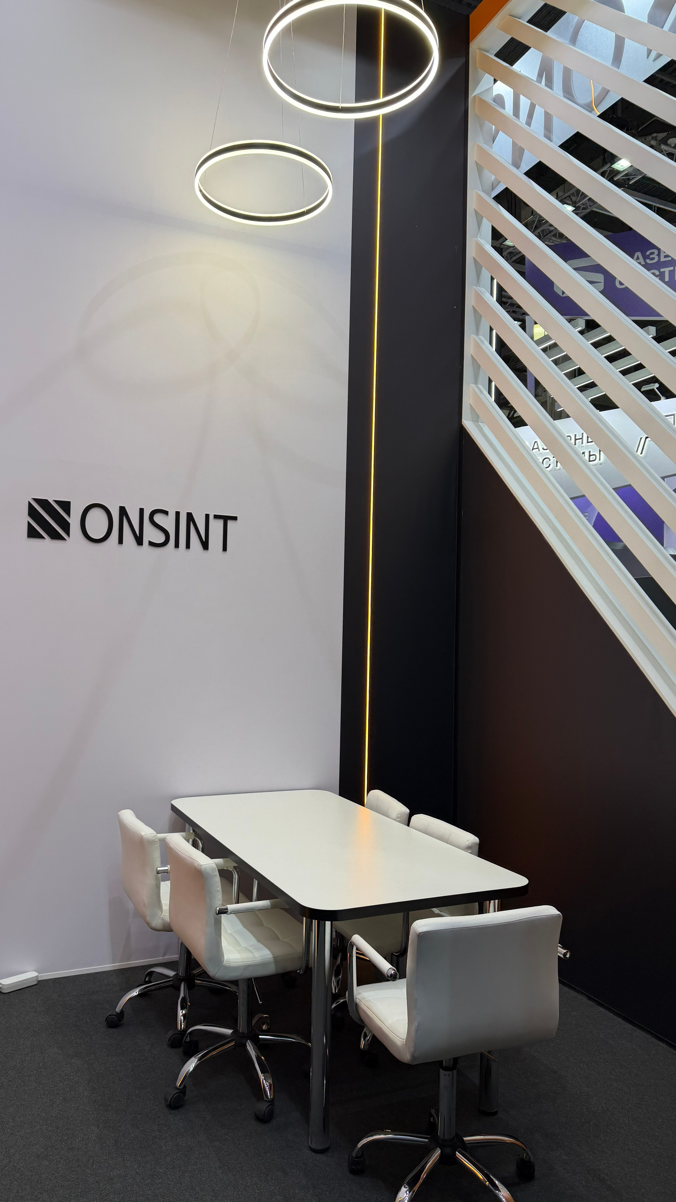 Выставочный стенд ONSINT. Металлообработка 2026. Выставочные стенды. Студия интерьера