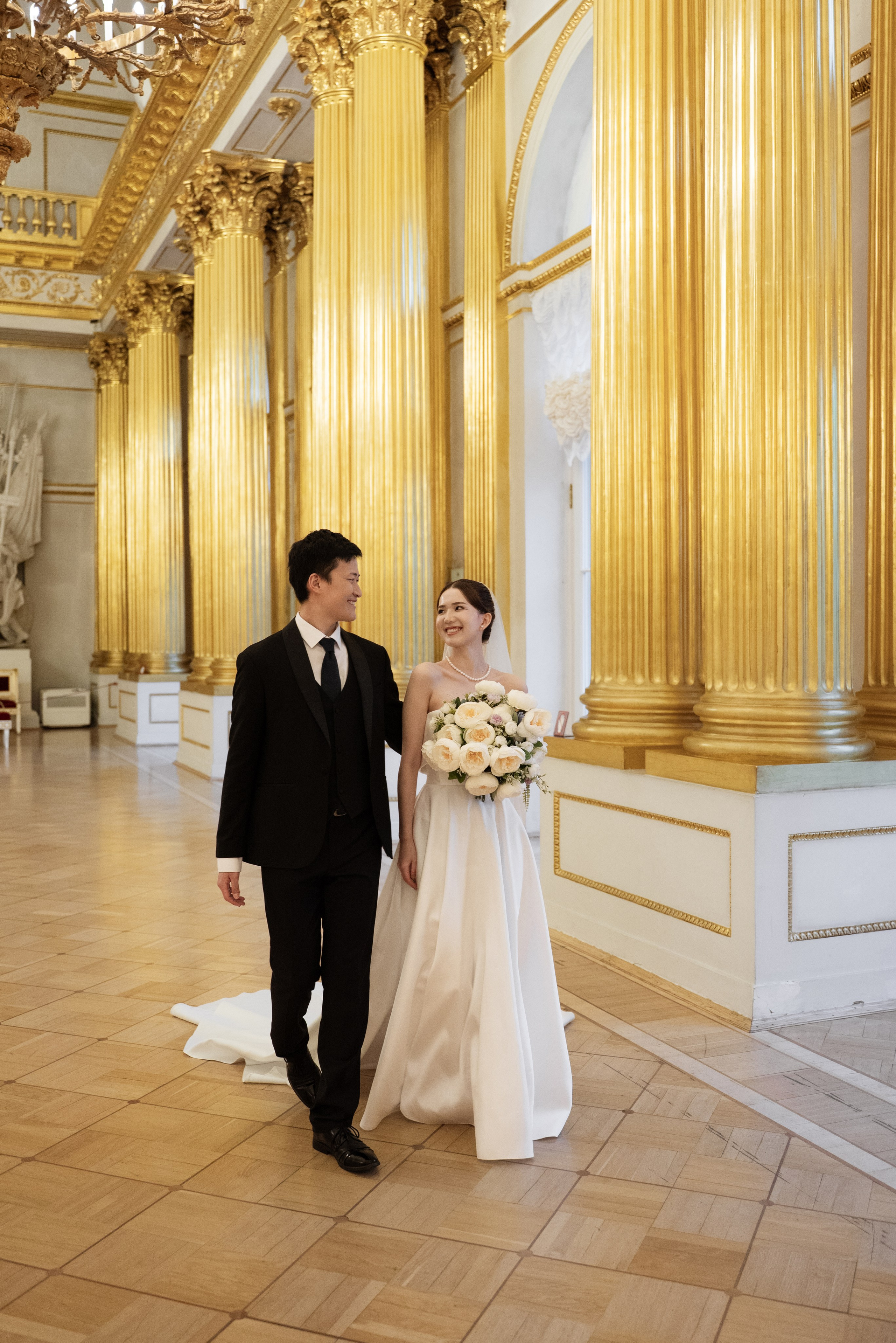 Каити и Нацуми | 13.11.25. Свадебный фотограф в Санкт-Петербурге Владислава Тюльпина