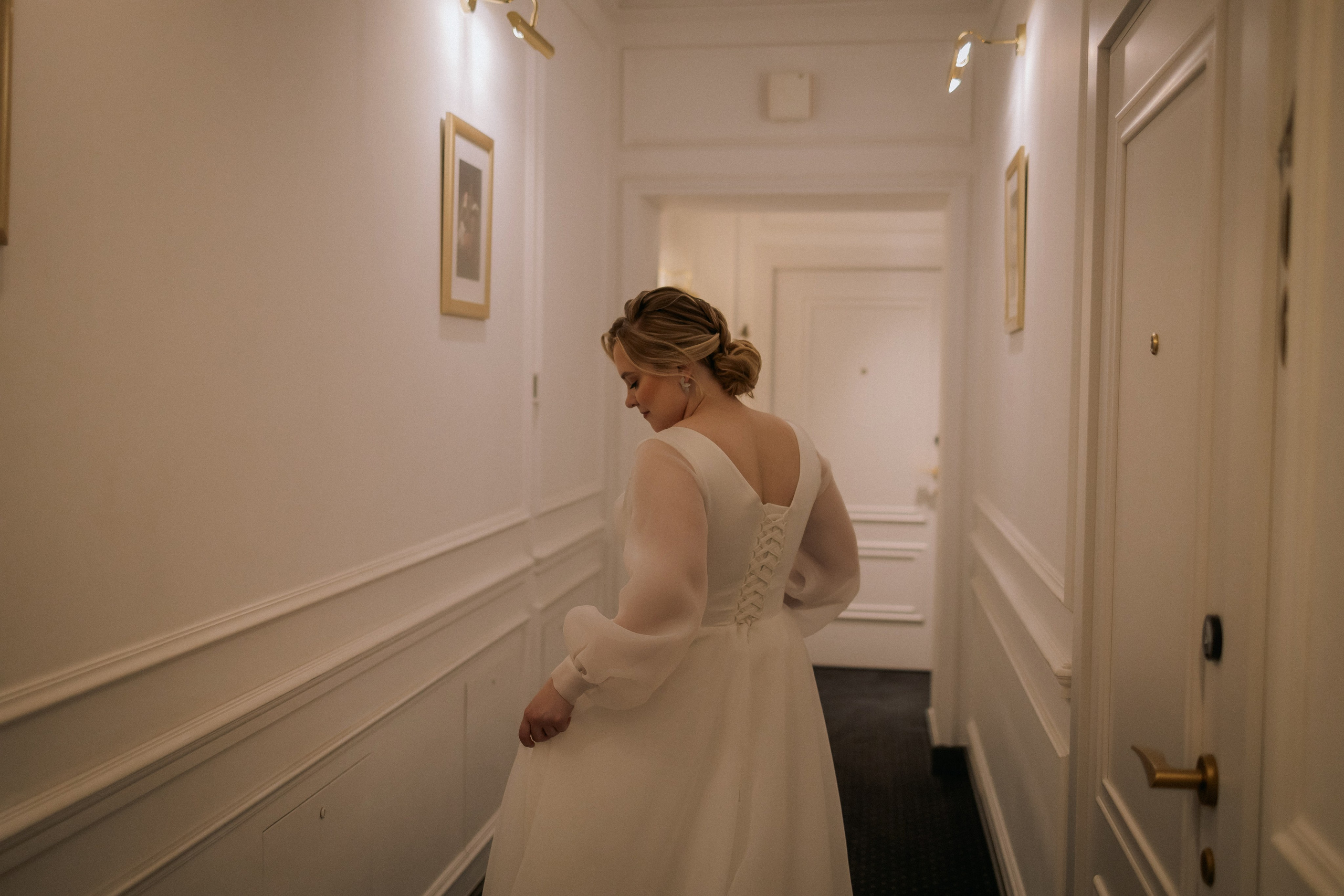 Анастасия и Сергей. Свадебная прогулка. Свадебная фотография. Арина Рубах