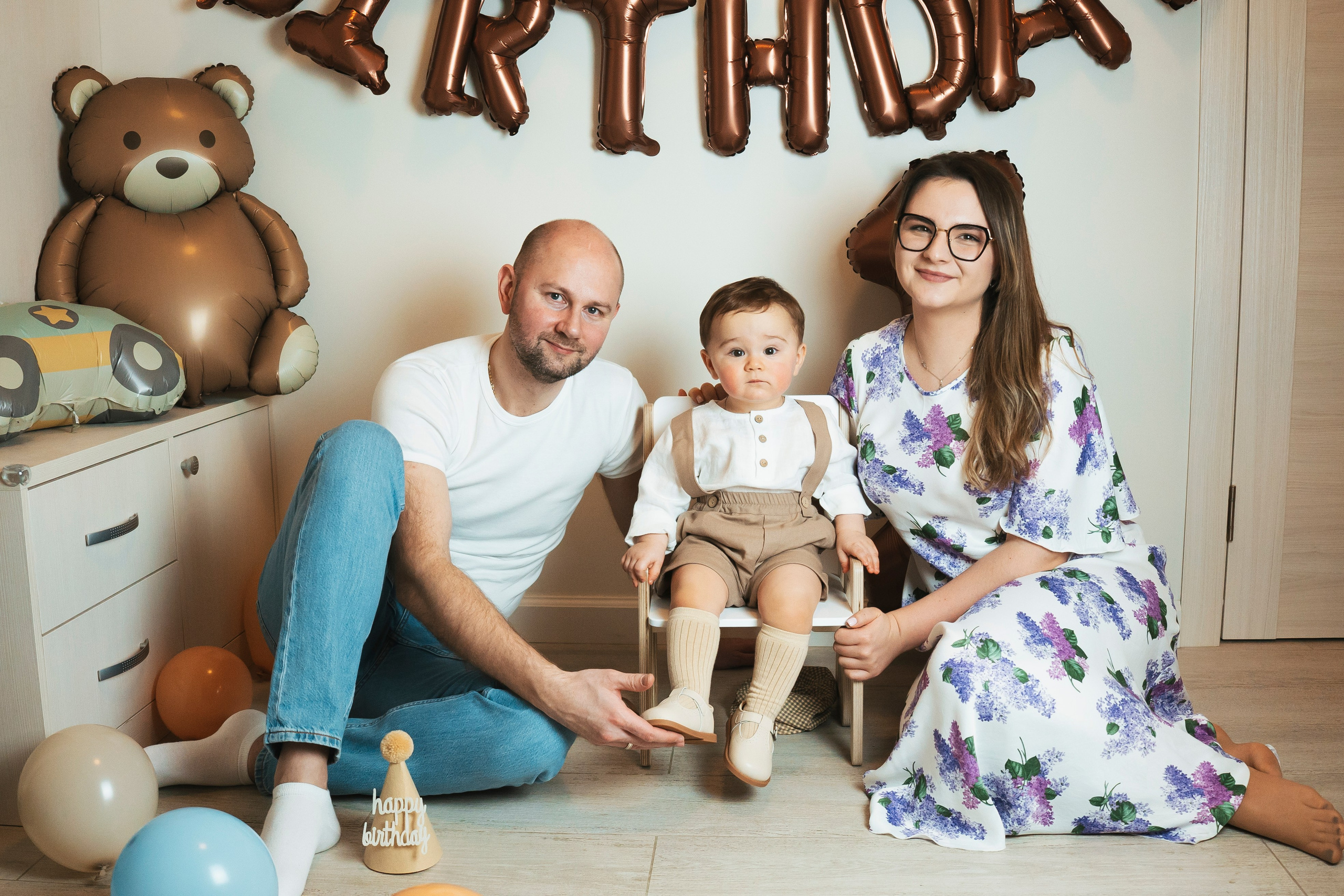 ДР 1 годик у вас дома. Brand photographer