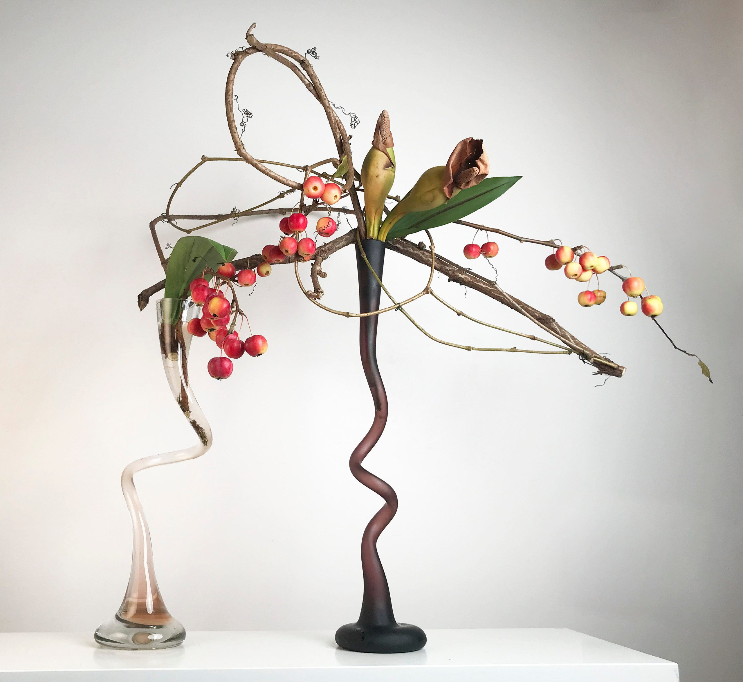 Икэбана Барне. Фотограф Анна Барне