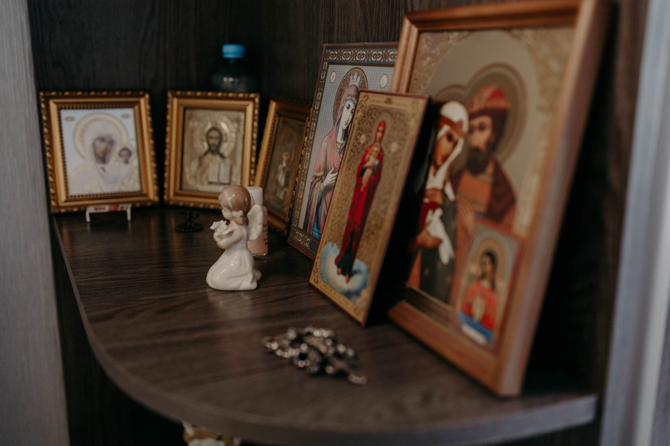 Крещение Маруси