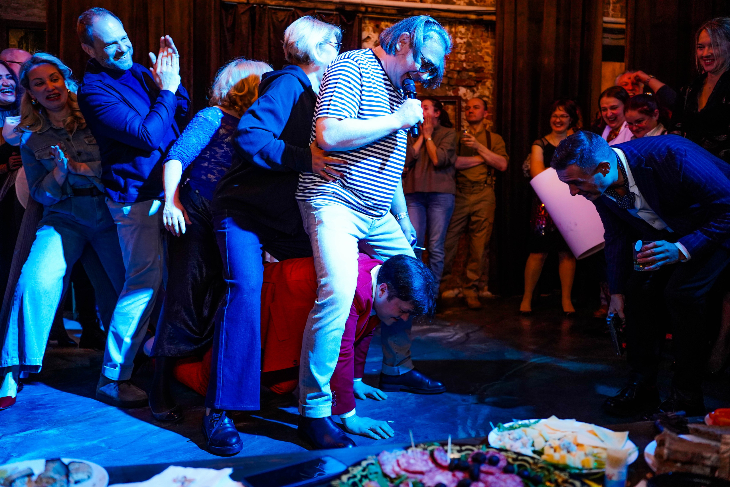 КОРПОРАТИВНЫЙ ВЕЧЕР. Портфолио