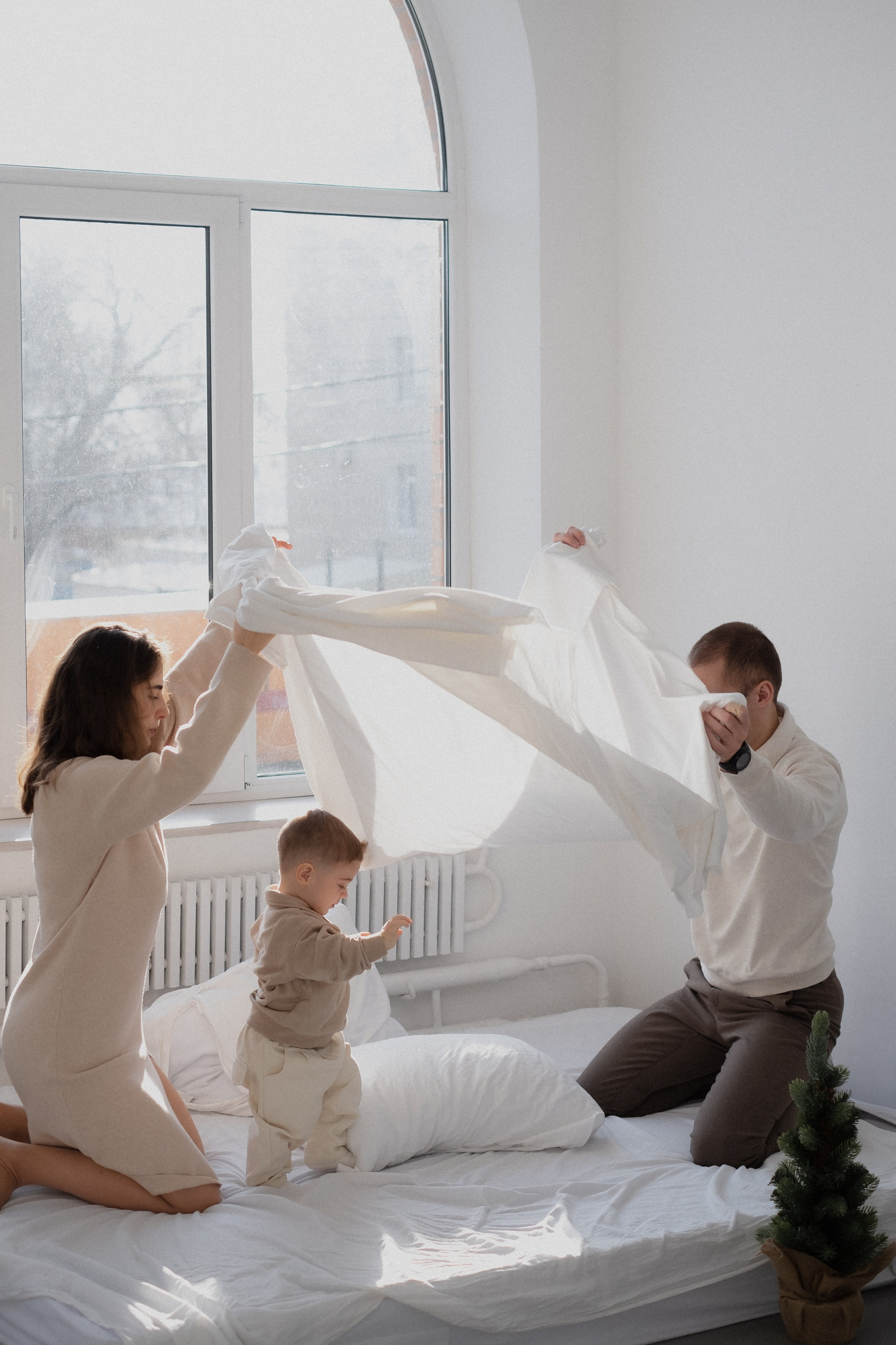 Ирина + Леша + Мирон Новогодняя история. Свадебный и семейный фотограф г. Волгоград Биленко Ангелина