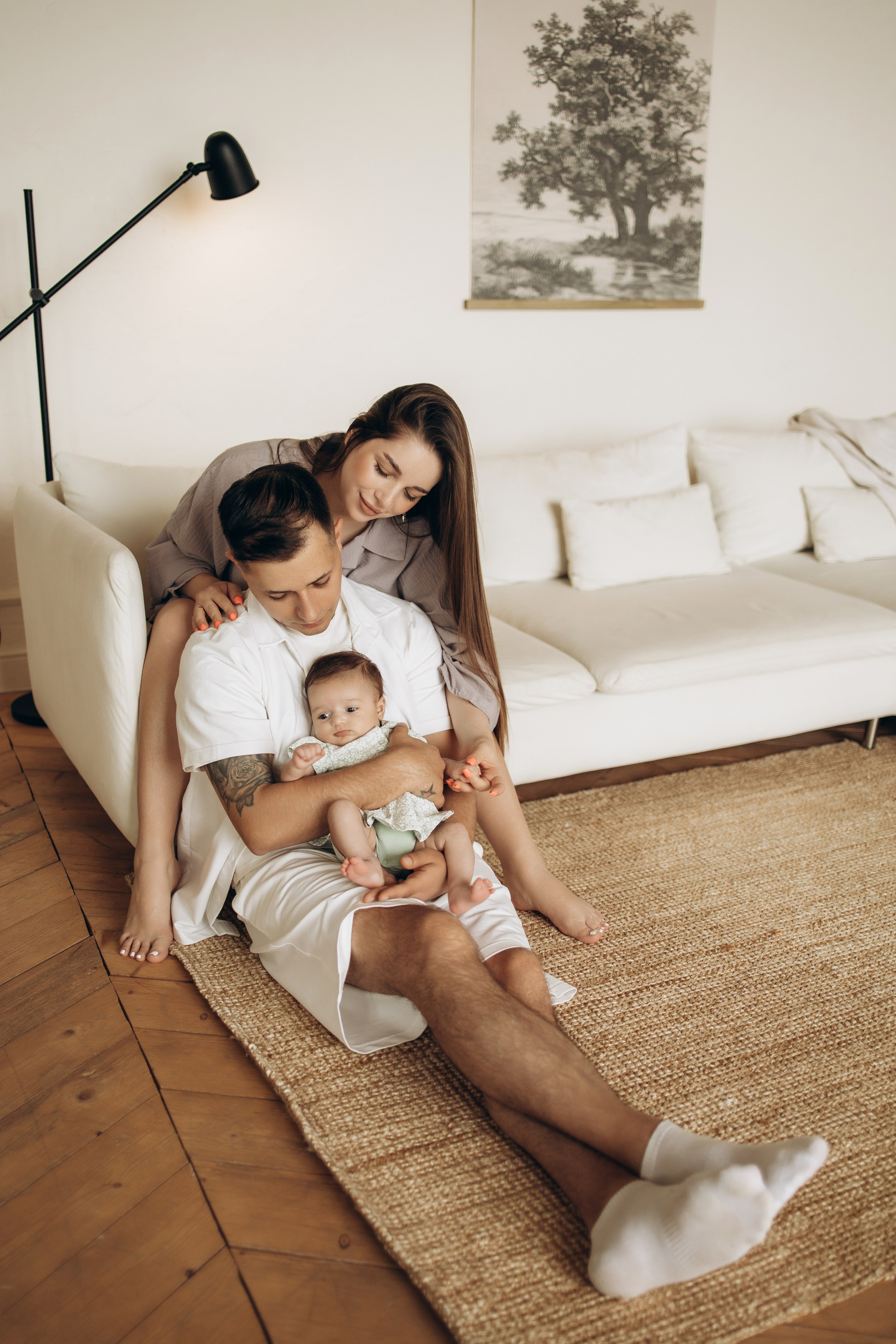 Малышка Мия. Самый теплый фотограф в Краснодаре Рябоконь Ксения